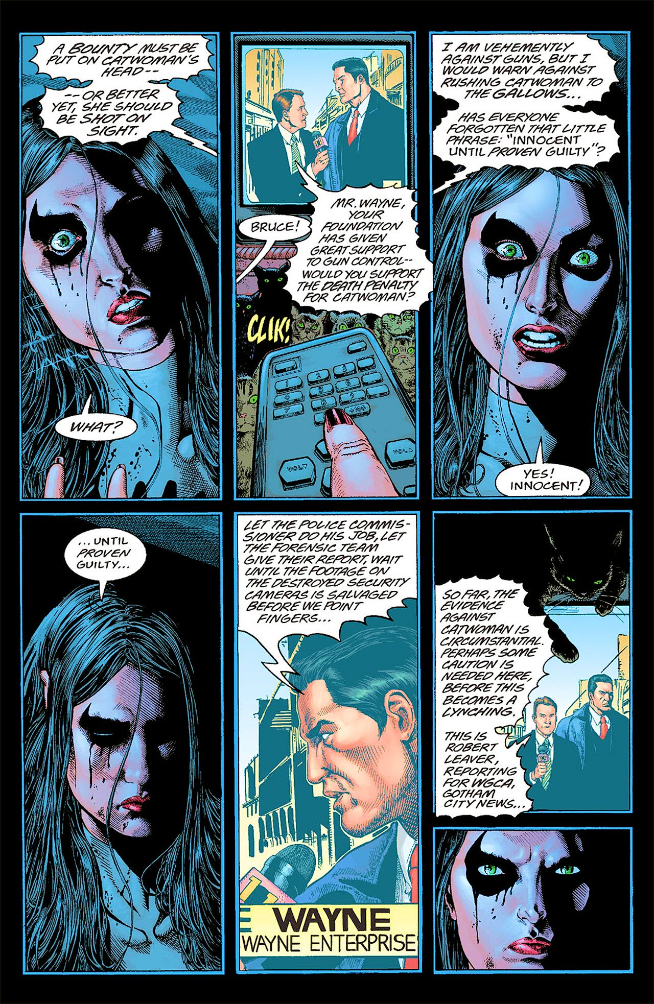 Read online Batman/Catwoman: Trail of the Gun comic -  Issue #1 - 13