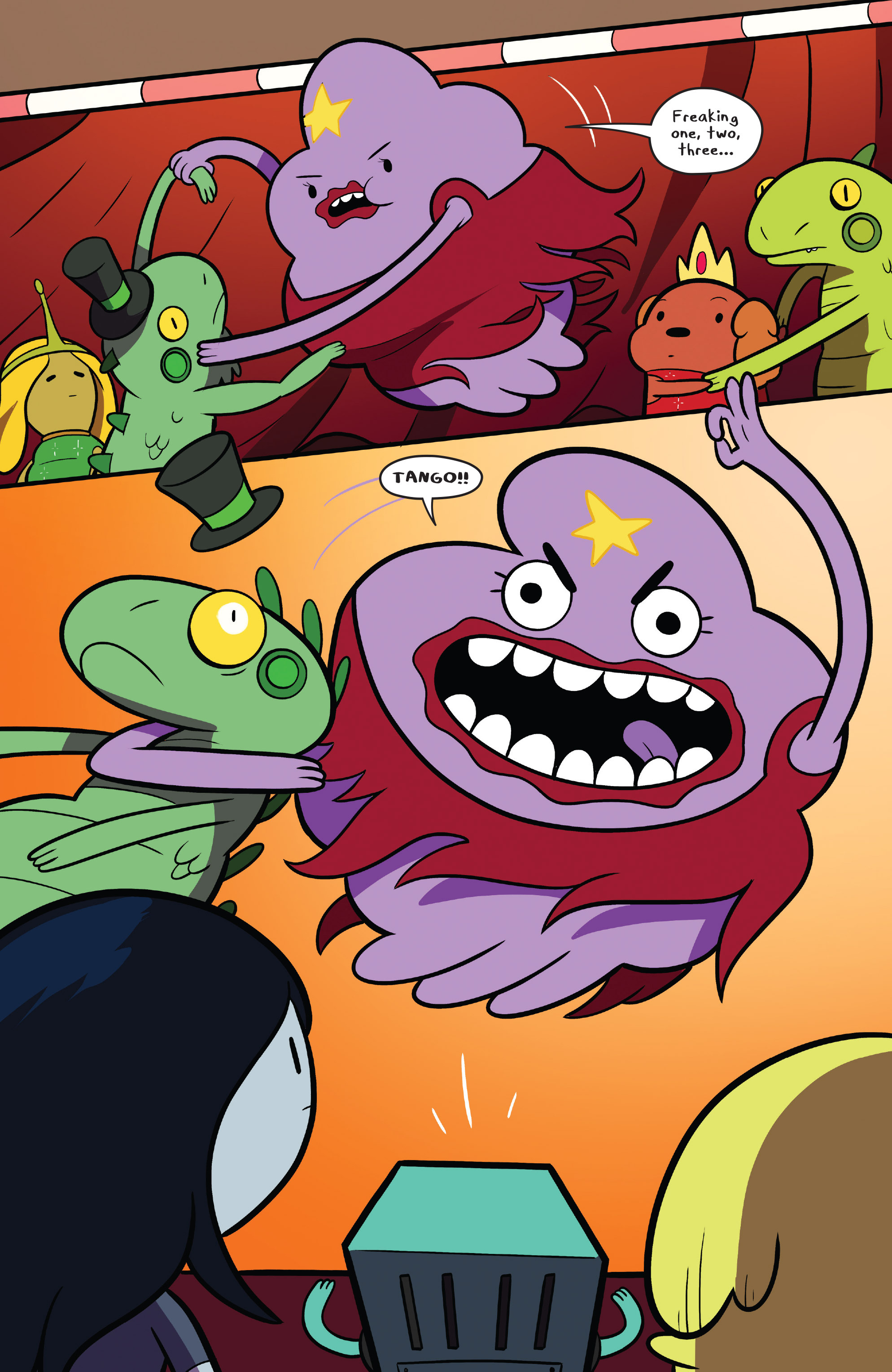 Read online Adventure Time comic -  Issue #63 - 7