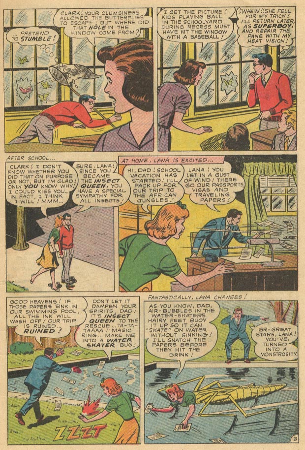 Read online Superboy (1949) comic -  Issue #127 - 4