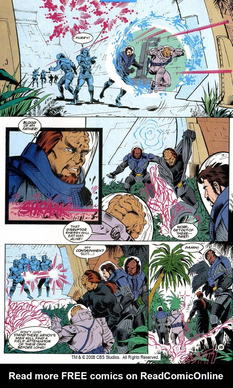 Read online Star Trek: The Next Generation - Shadowheart comic -  Issue #2 - 18