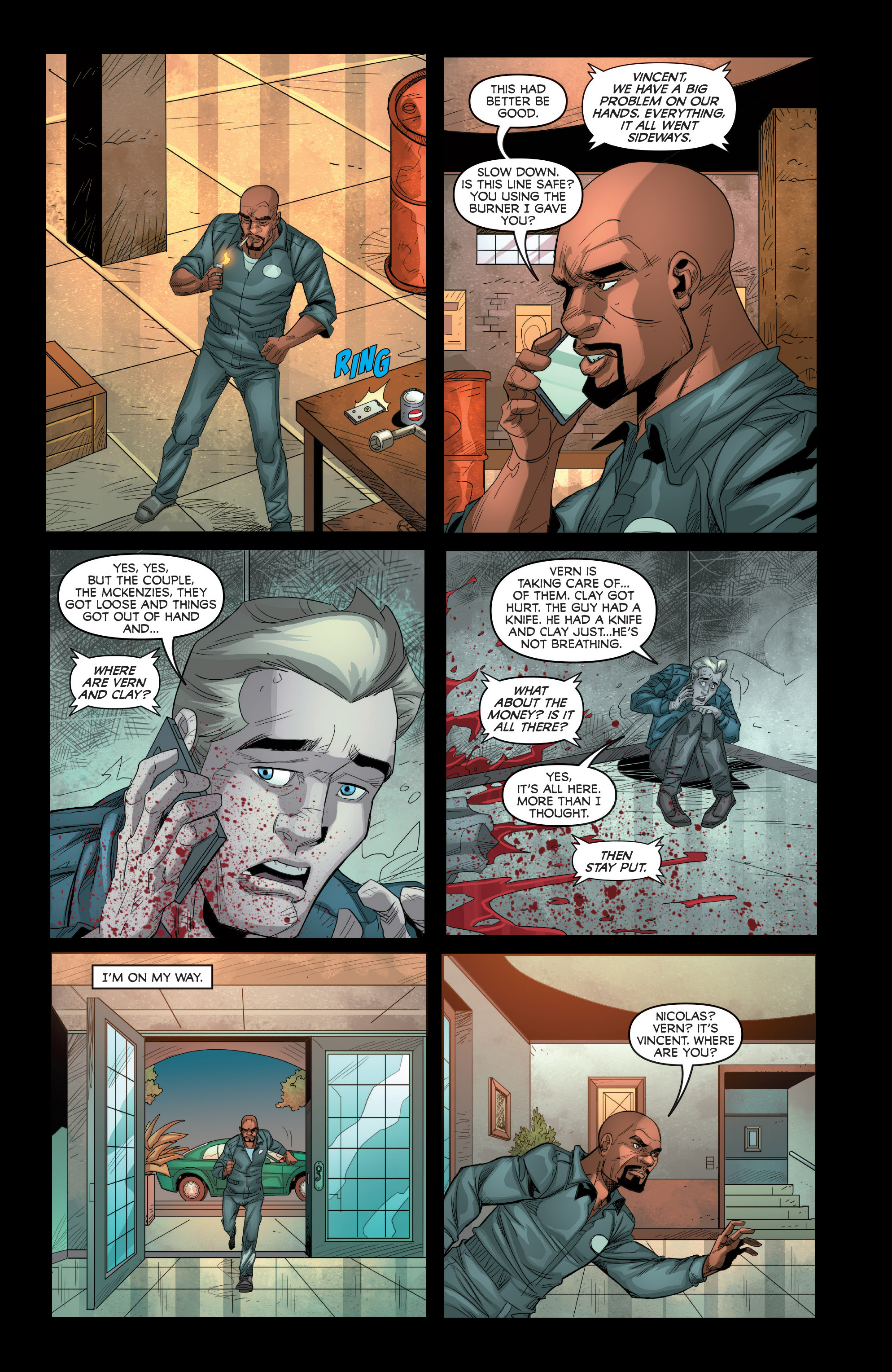 Read online Grimm Fairy Tales 2019 Holiday Special comic -  Issue # Full - 12