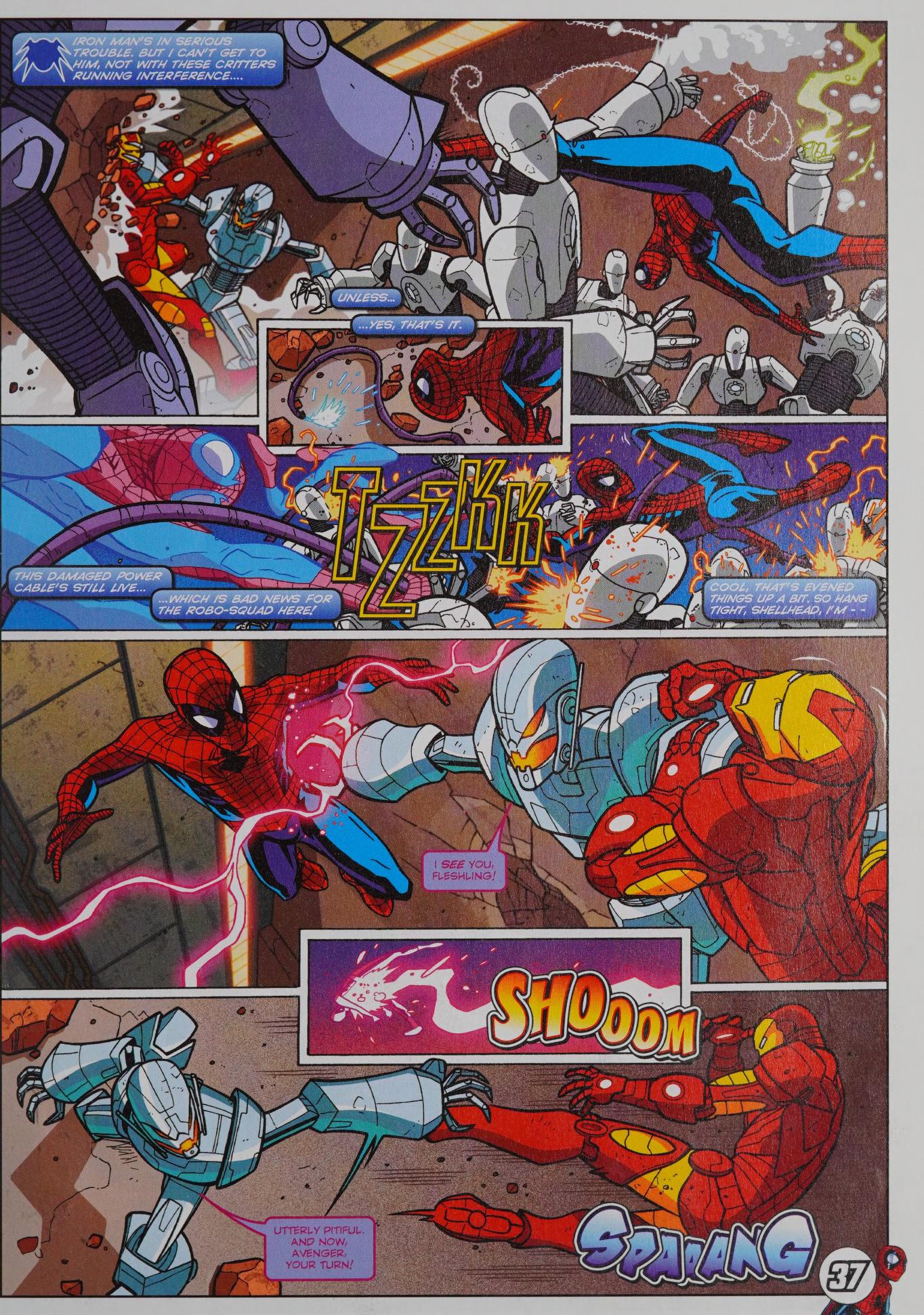 Read online Spectacular Spider-Man Adventures comic -  Issue #169 - 5