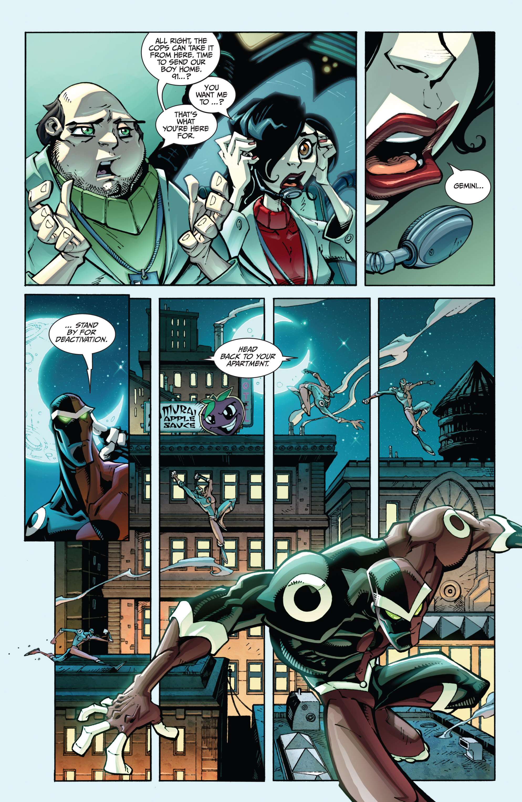 Read online Noble Causes (2004) comic -  Issue #32 - 27