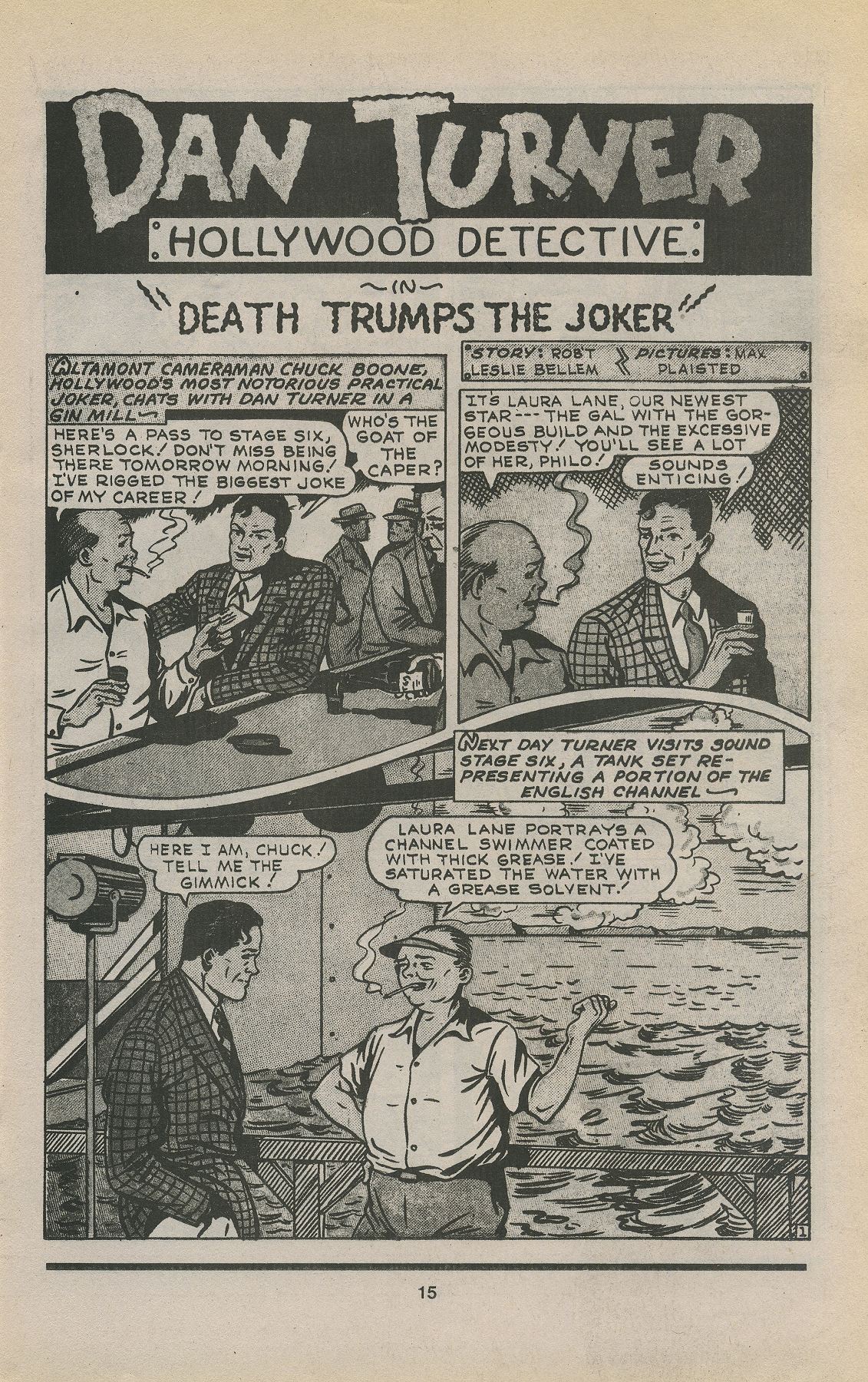 Read online Spicy Tales comic -  Issue #17 - 17