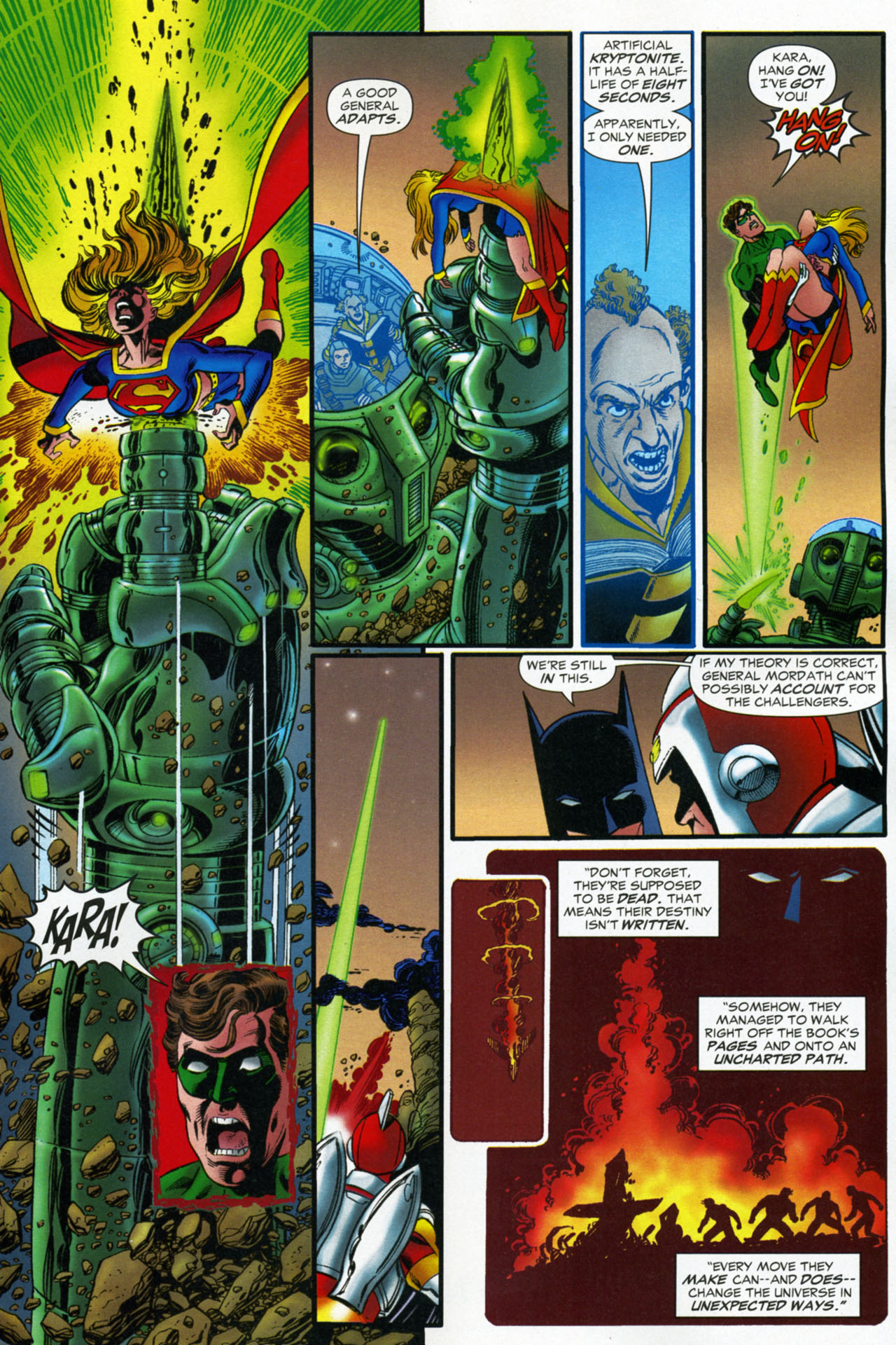 Read online The Brave and the Bold (2007) comic -  Issue #6 - 16