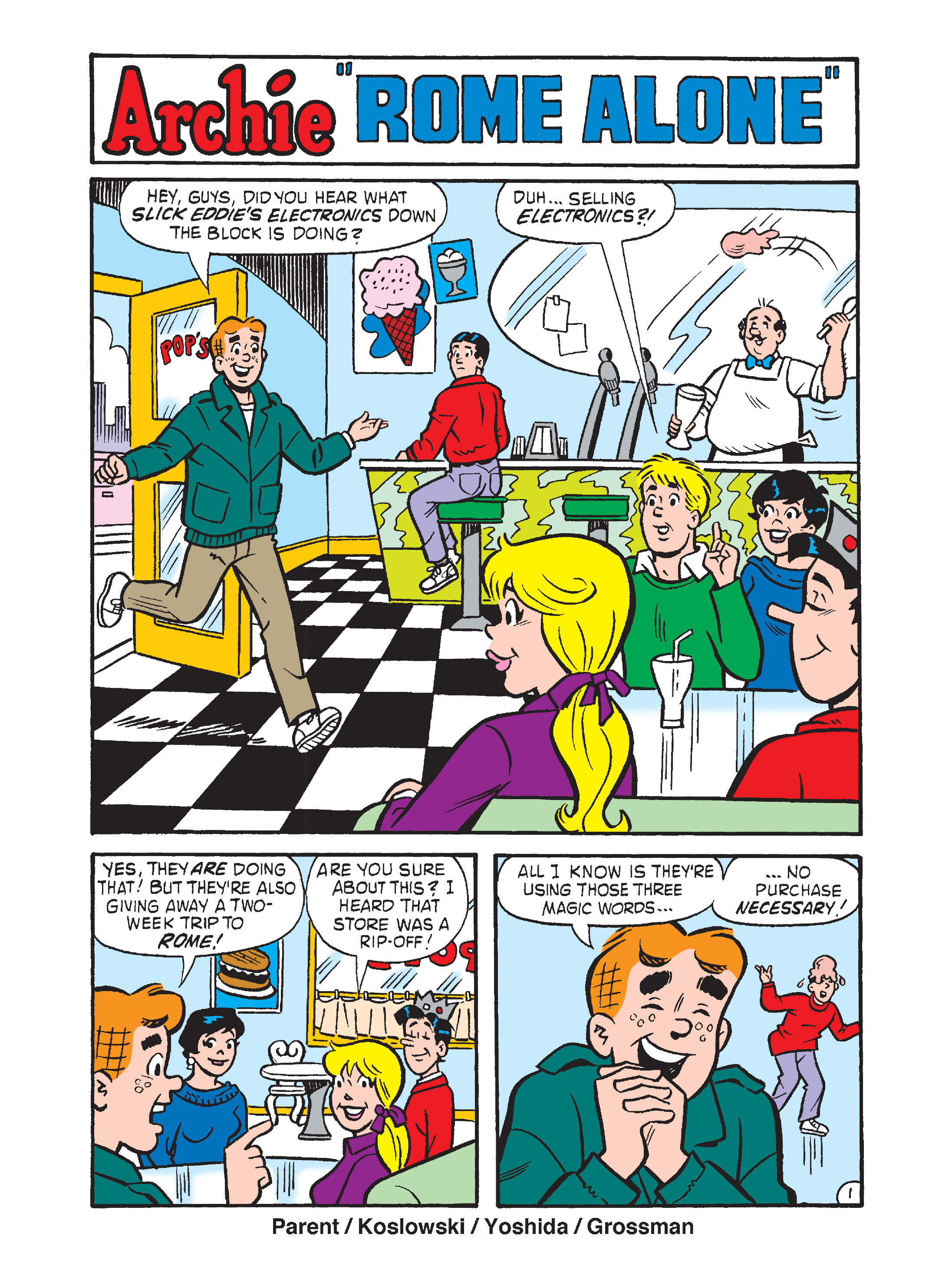 Read online Archie's Double Digest Magazine comic -  Issue #235 - 121