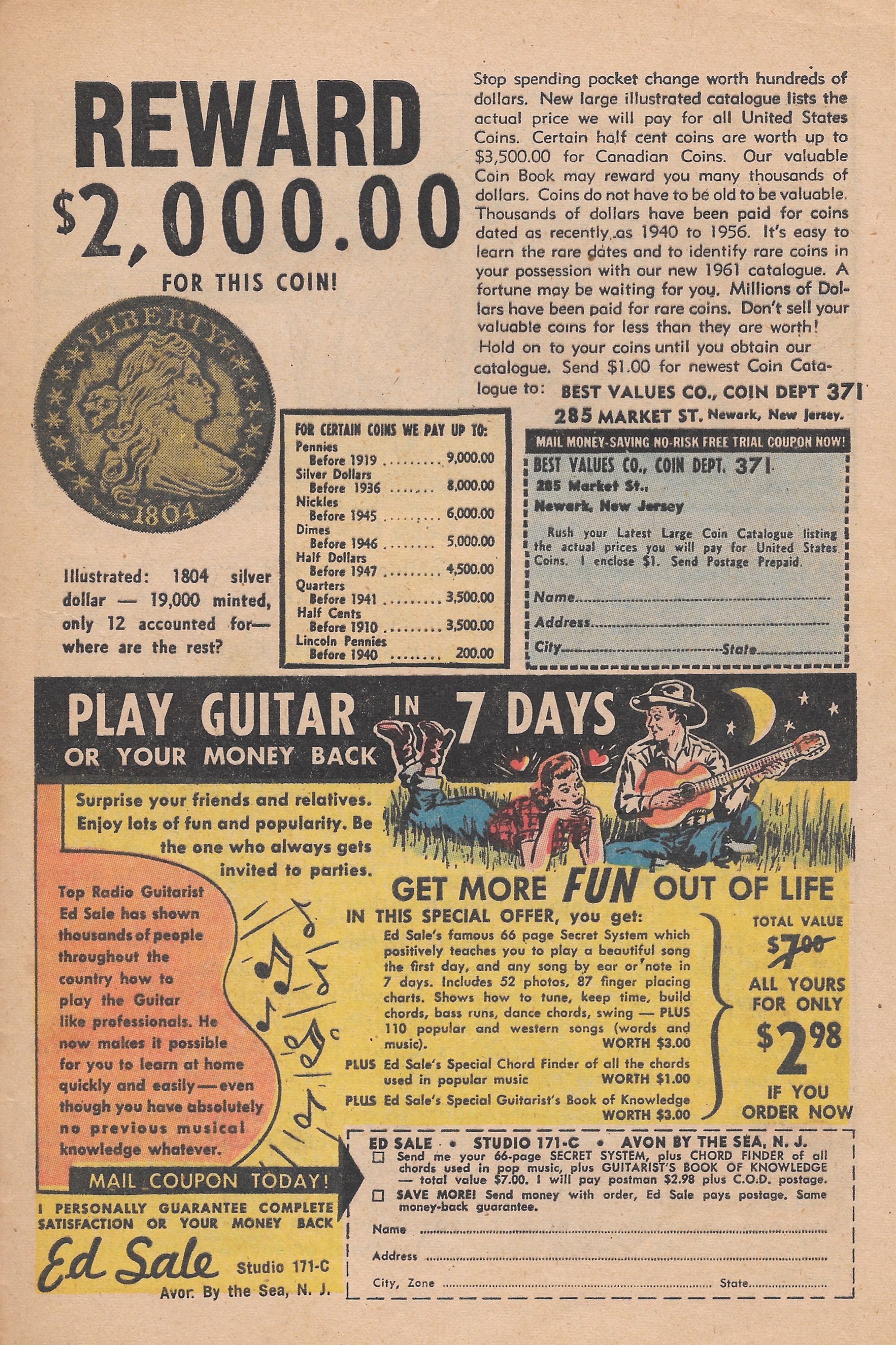 Read online Archie's Joke Book Magazine comic -  Issue #60 - 25