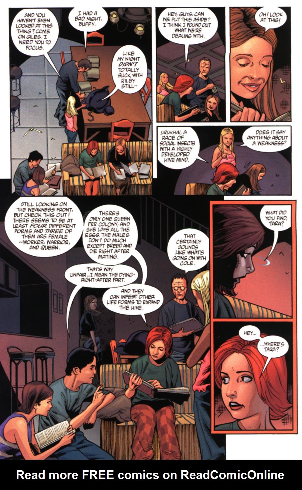 Read online Buffy the Vampire Slayer (1998) comic -  Issue #33 - 14