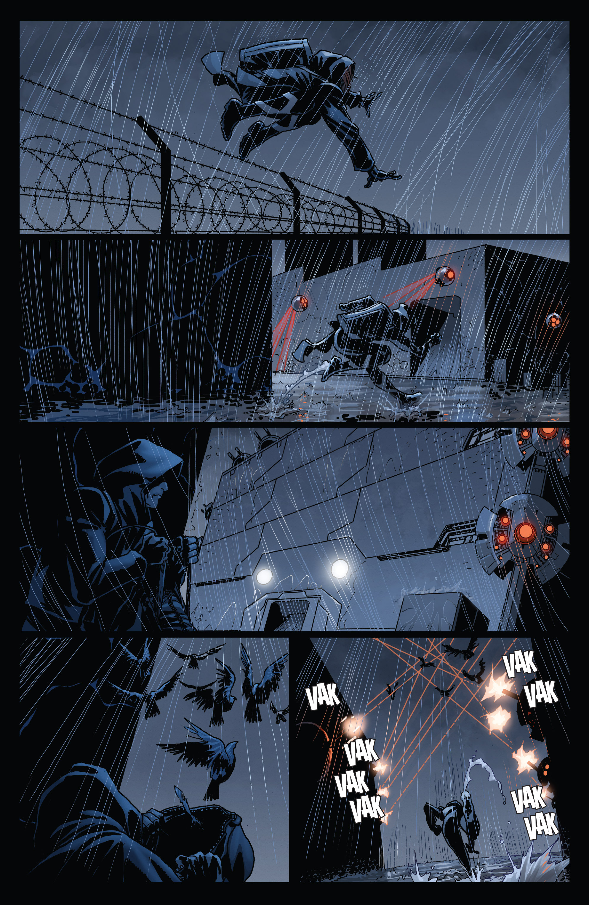 Read online X-Men: No More Humans comic -  Issue # Full - 5