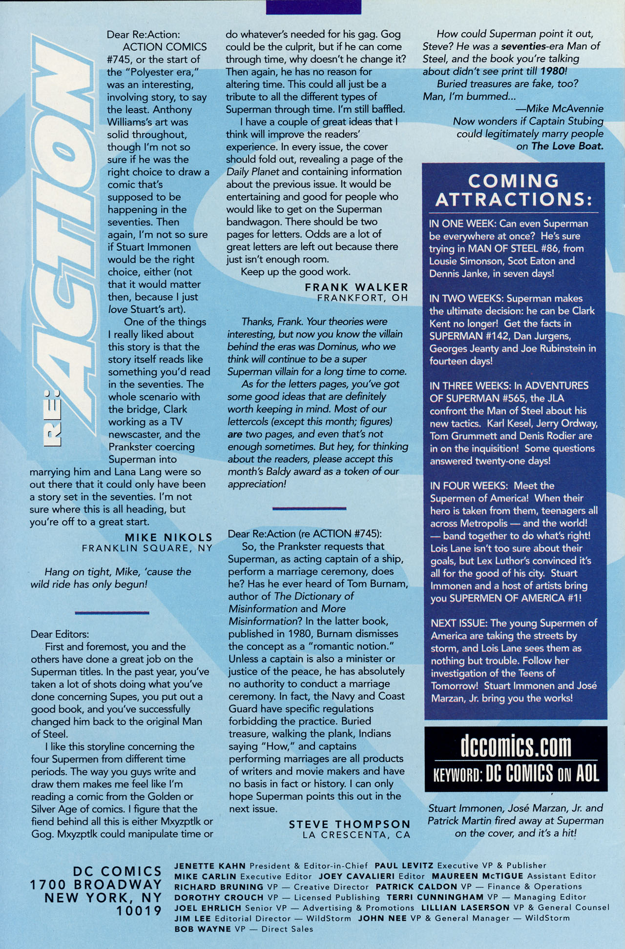 Read online Action Comics (1938) comic -  Issue #751 - 36