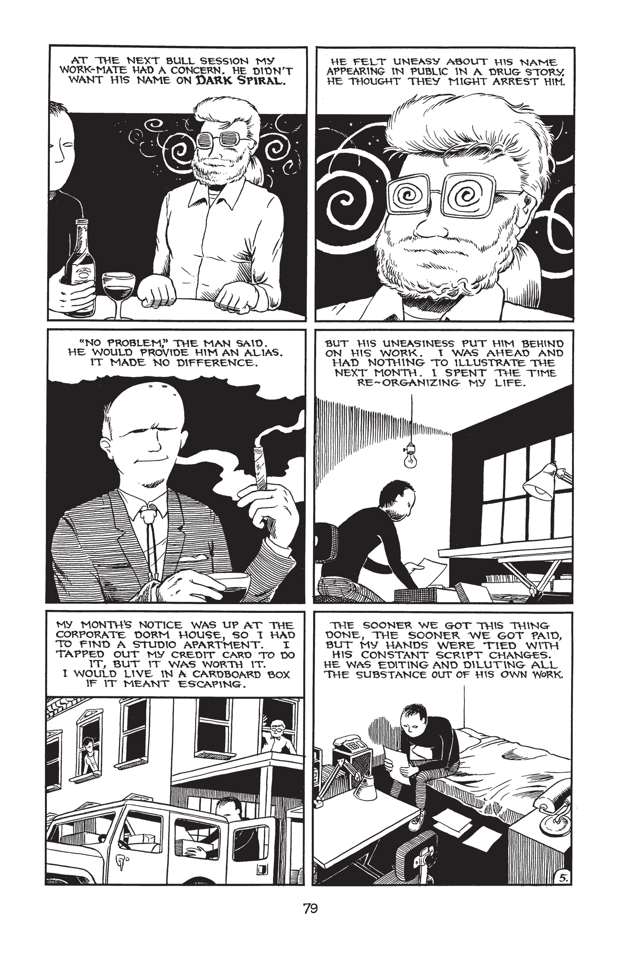 Read online Through the Habitrails comic -  Issue # TPB - 99