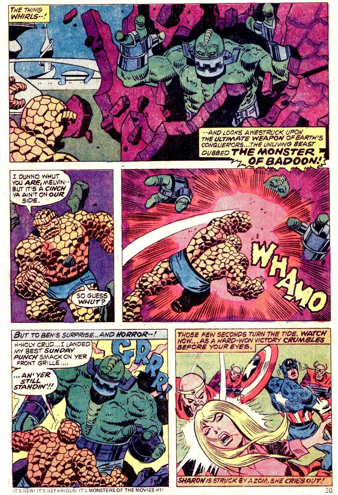 Marvel Two-In-One (1974) issue 4 - Page 17