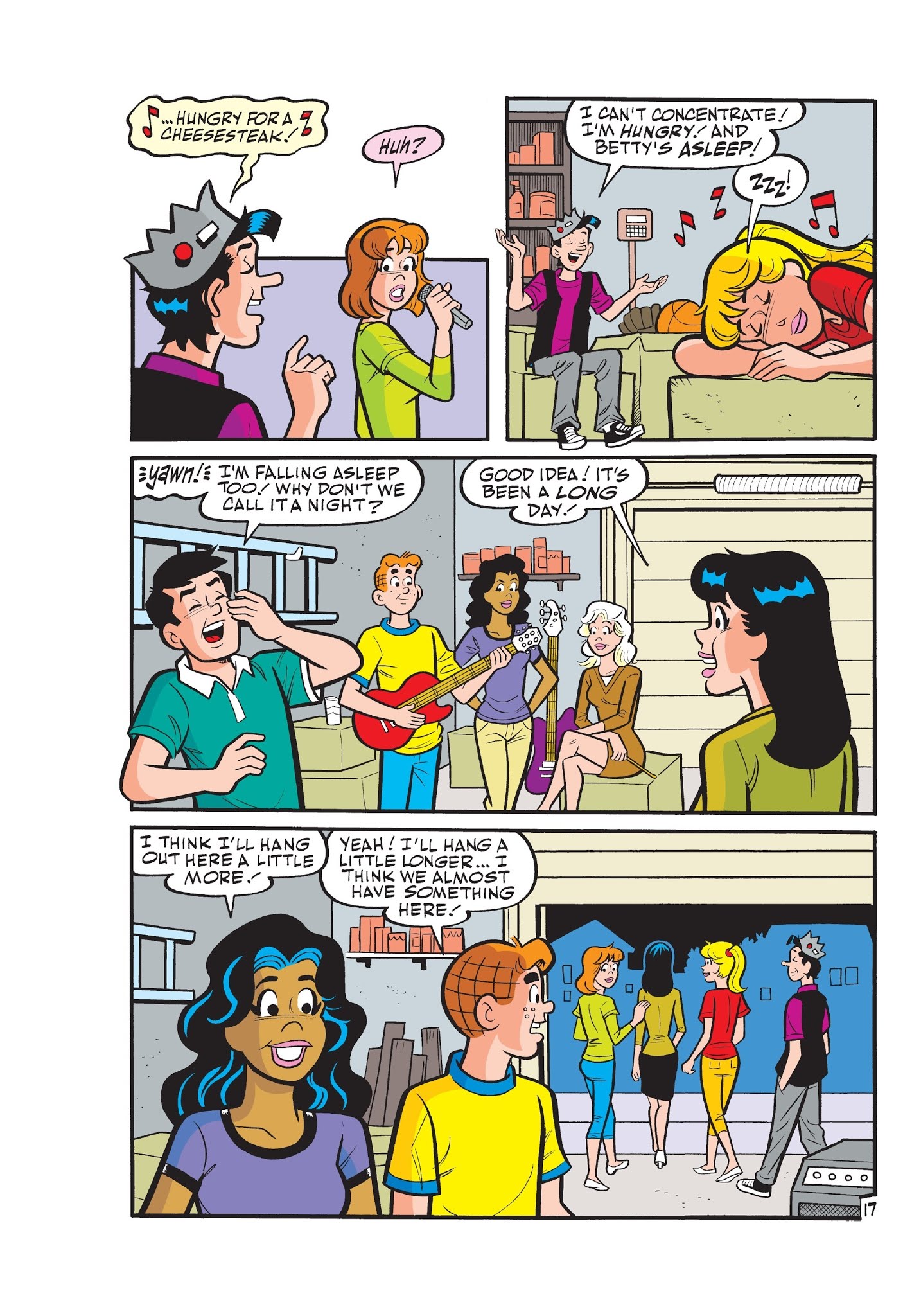 Read online The Best of Josie and the Pussycats comic -  Issue # TPB (Part 4) - 51