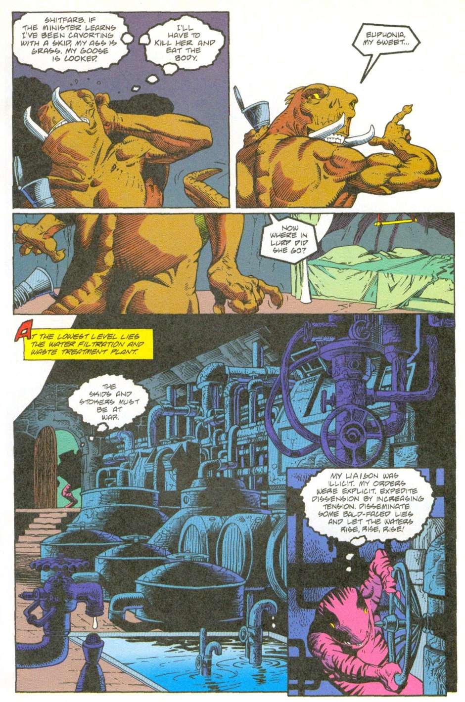 Read online Feud comic -  Issue #3 - 7