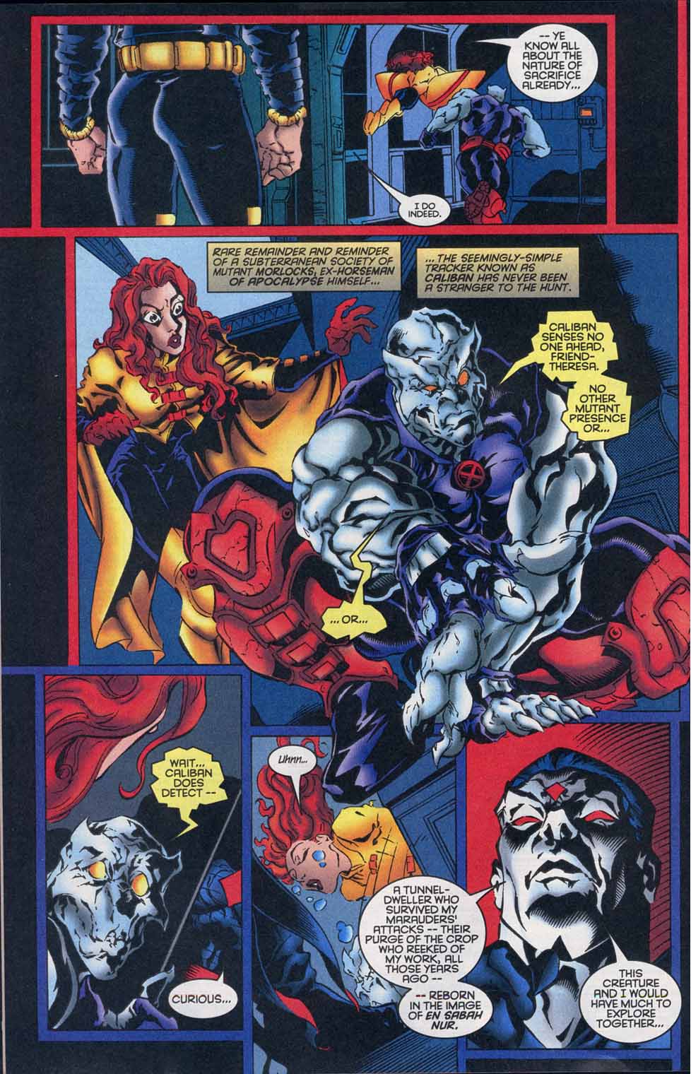 Read online X-Man comic -  Issue #18 - 14