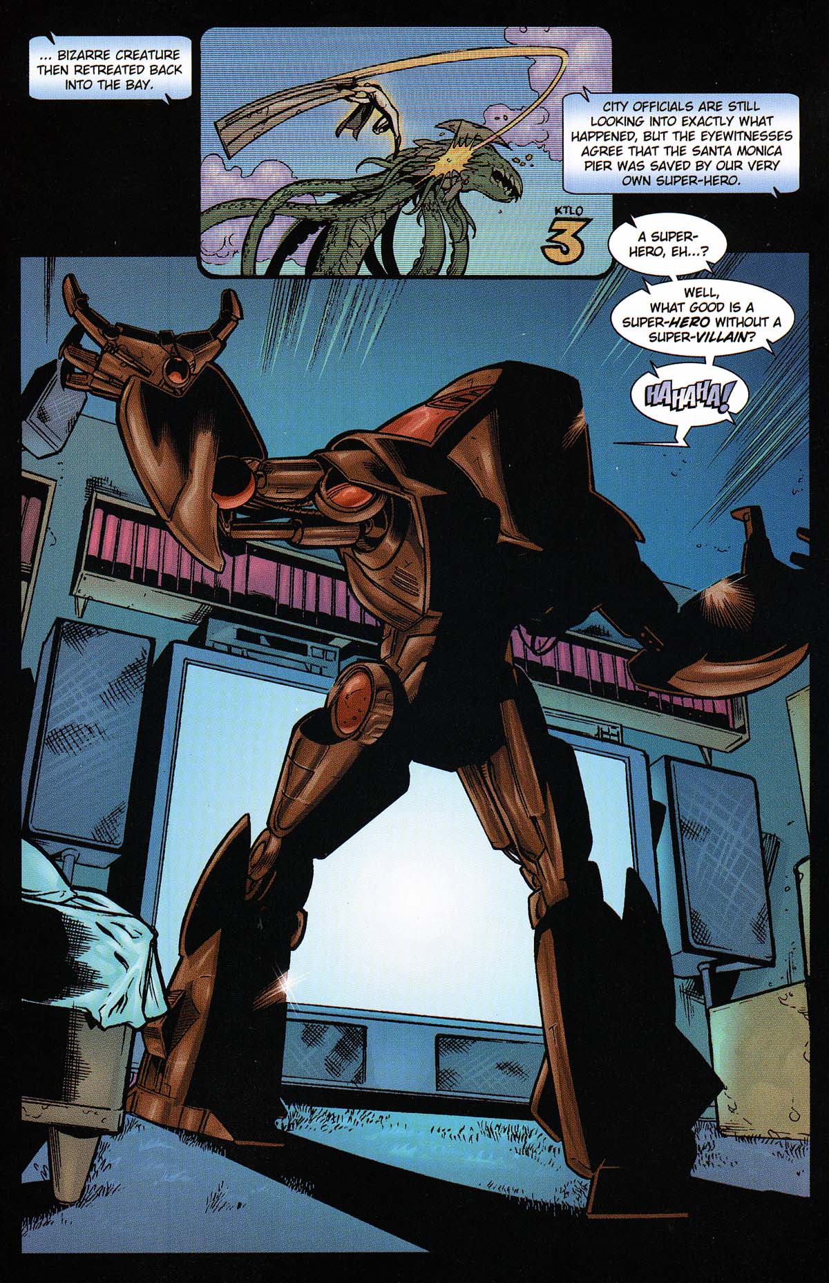 Read online Venture comic -  Issue #3 - 25