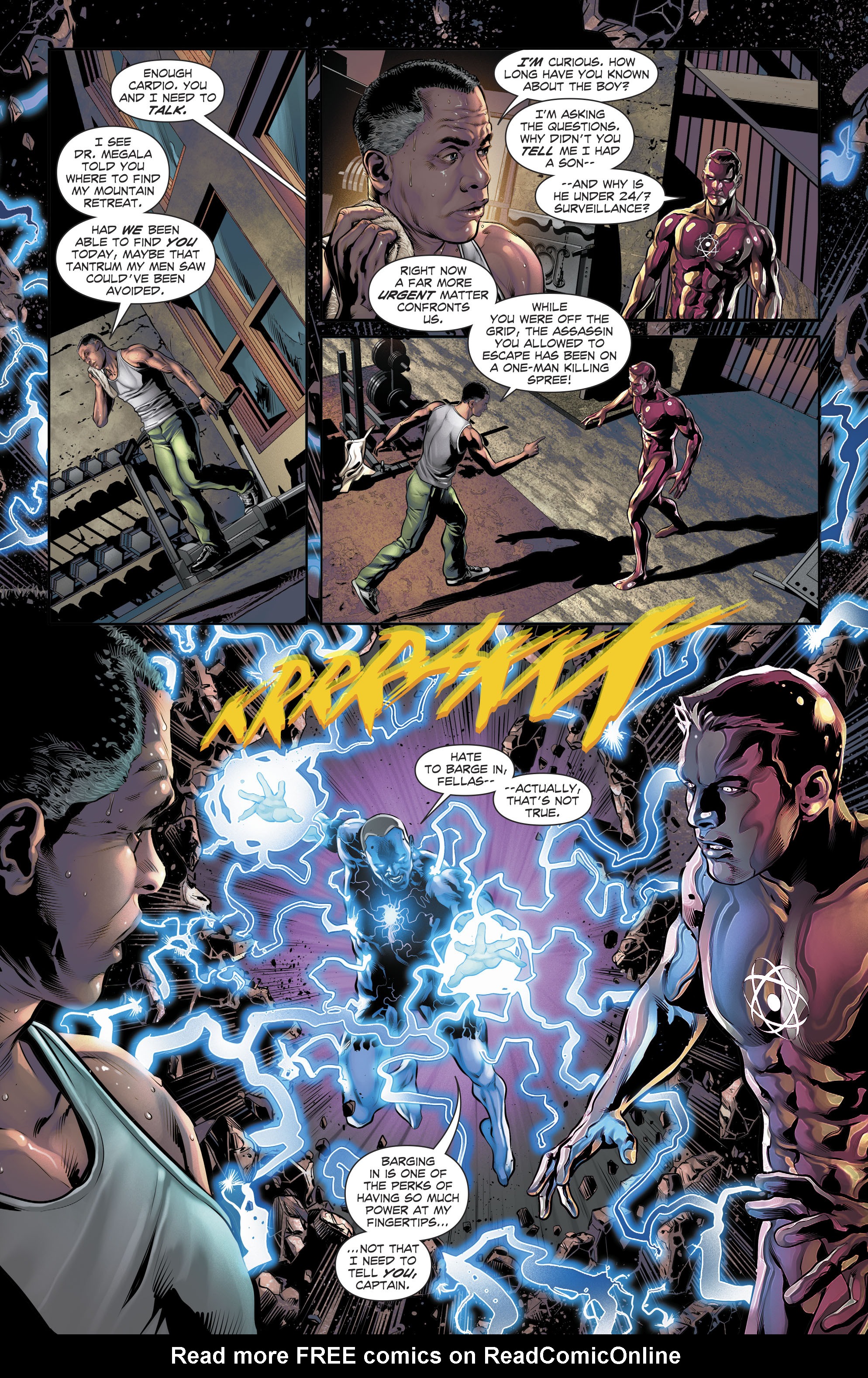 Read online The Fall and Rise of Captain Atom comic -  Issue #5 - 17