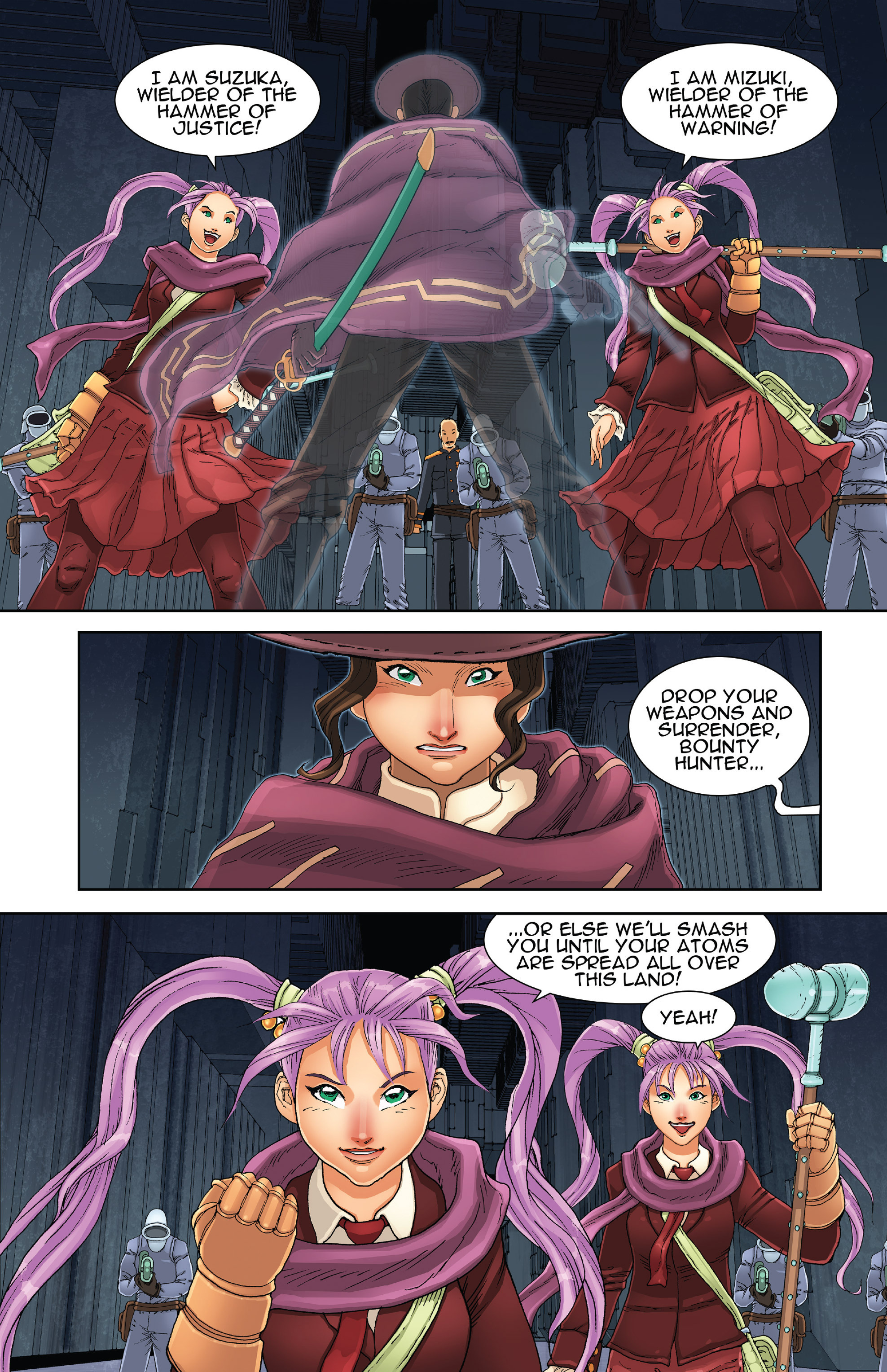 Read online Immortal Wings comic -  Issue #2 - 17