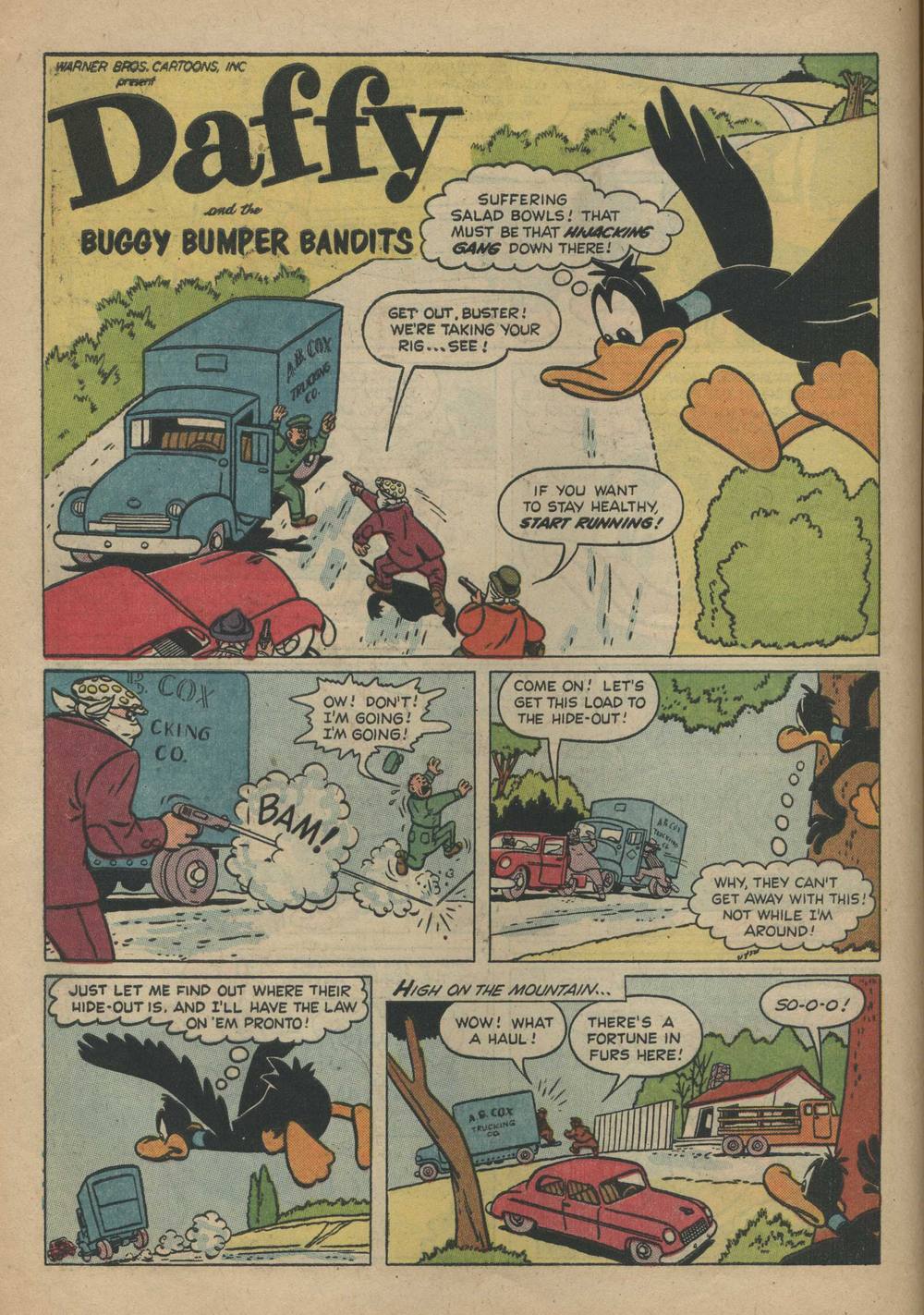 Read online Daffy comic -  Issue #4 - 10