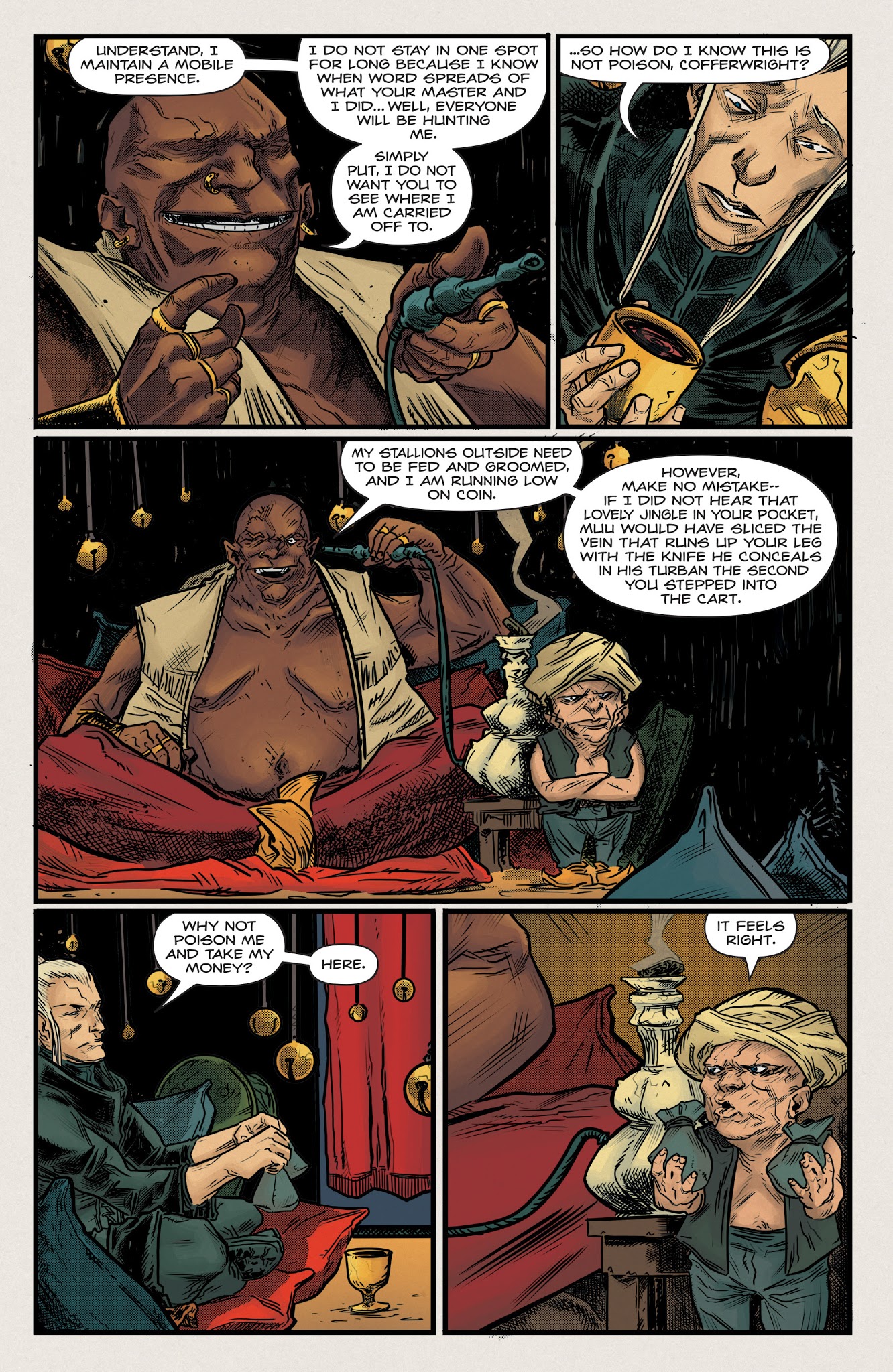 Read online Dark Engine comic -  Issue # TPB - 67