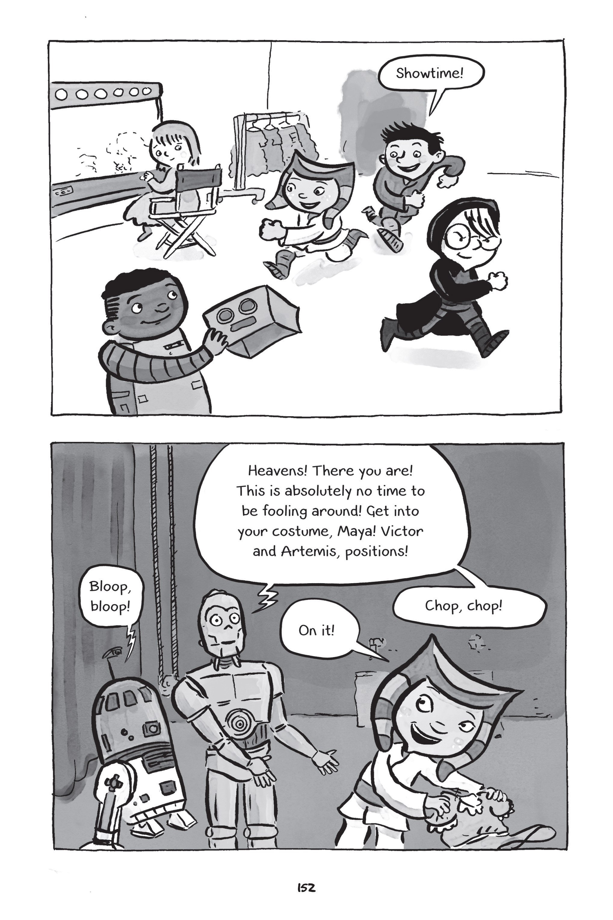 Read online Jedi Academy comic -  Issue # TPB 4 (Part 2) - 49