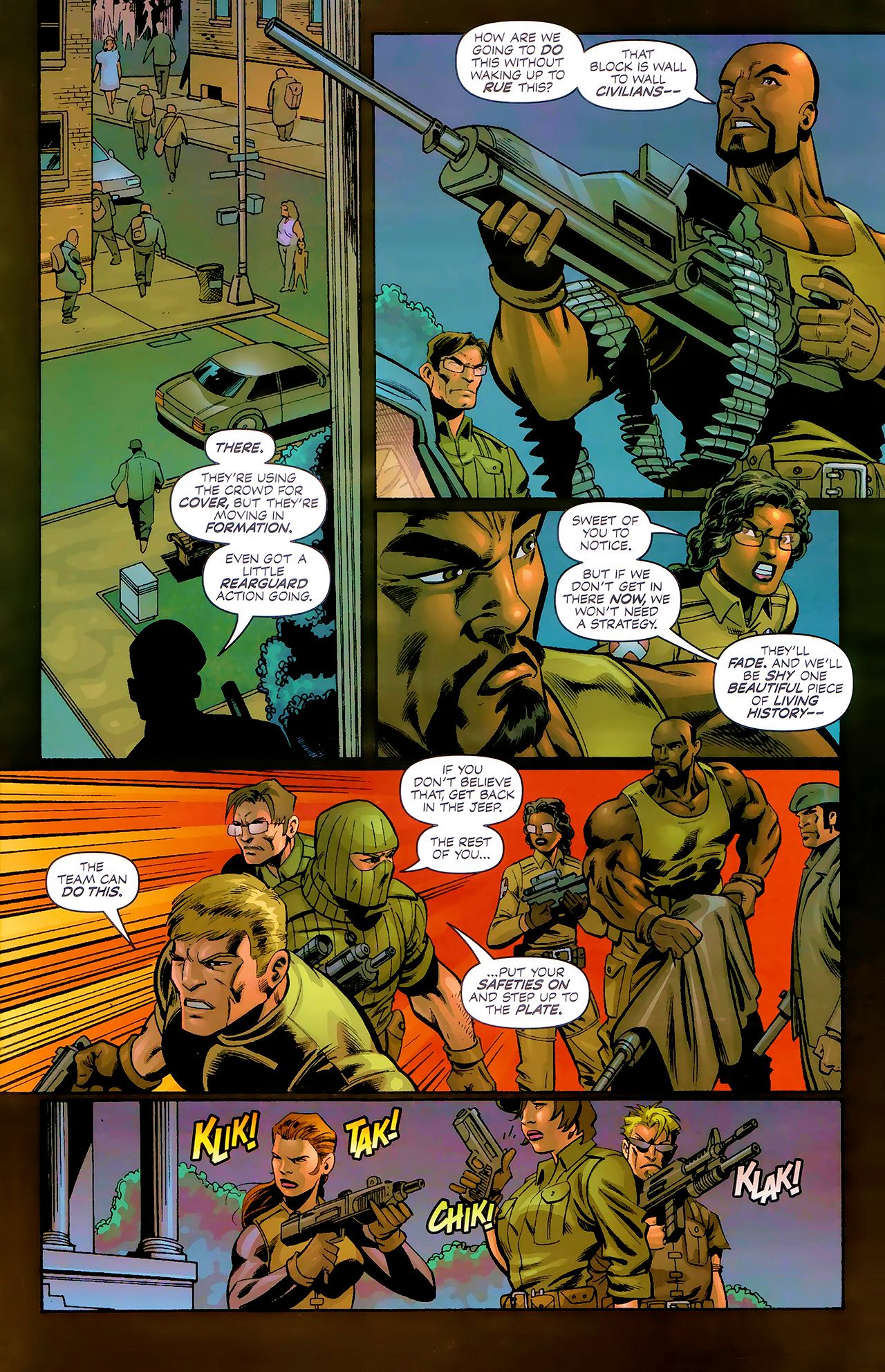 Read online G.I. Joe Reloaded comic -  Issue #2 - 21