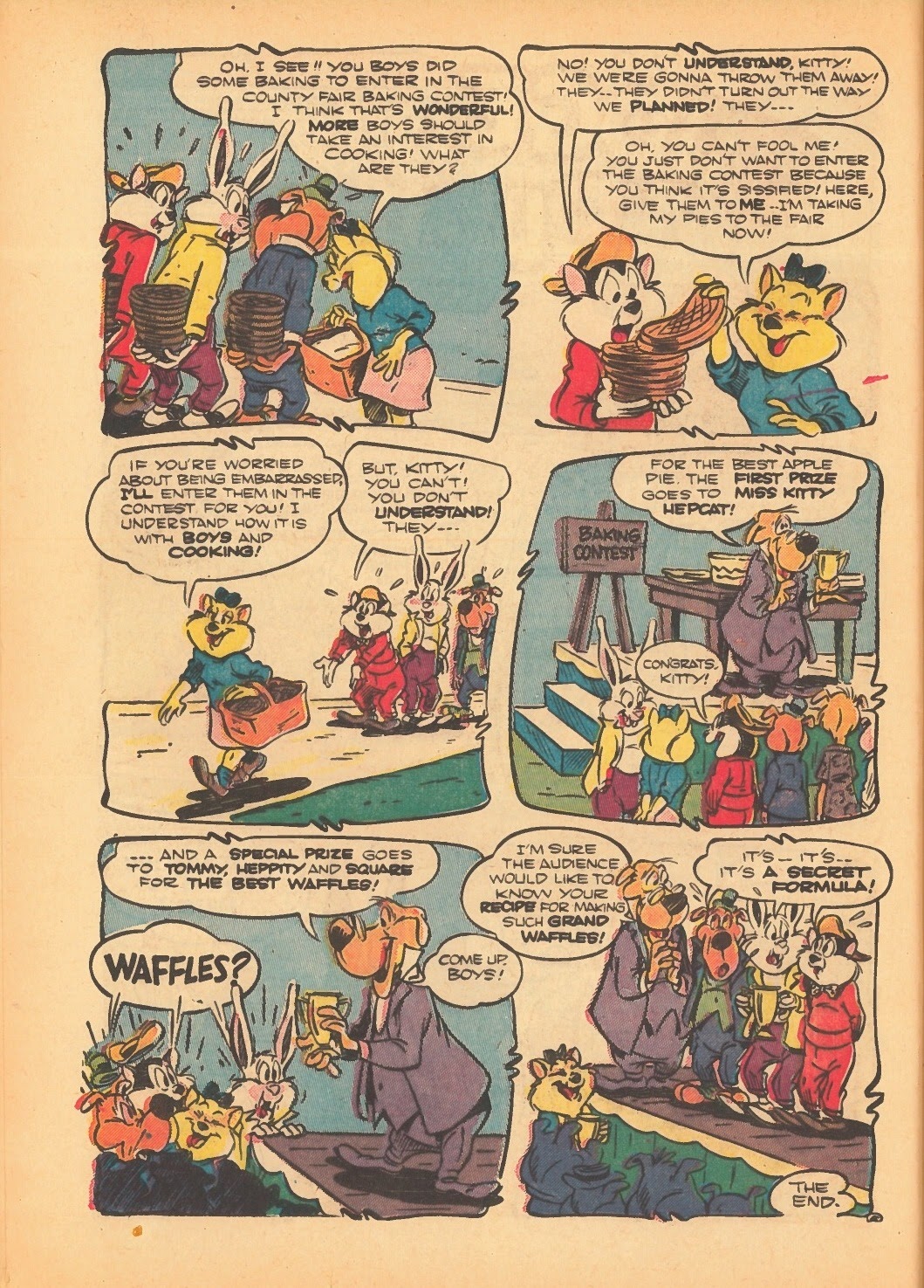 Read online Ha Ha Comics comic -  Issue #61 - 34