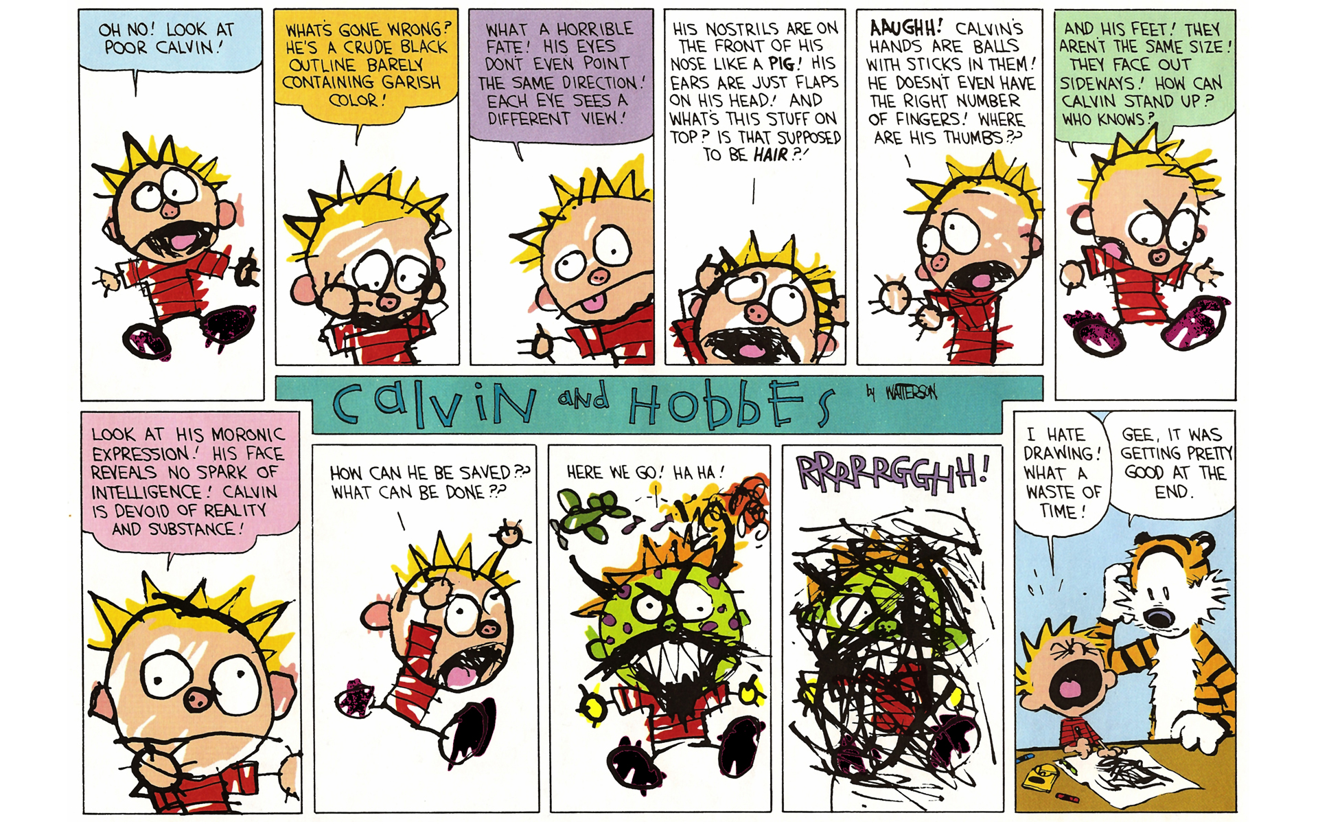 Read online Calvin and Hobbes comic -  Issue #8 - 65