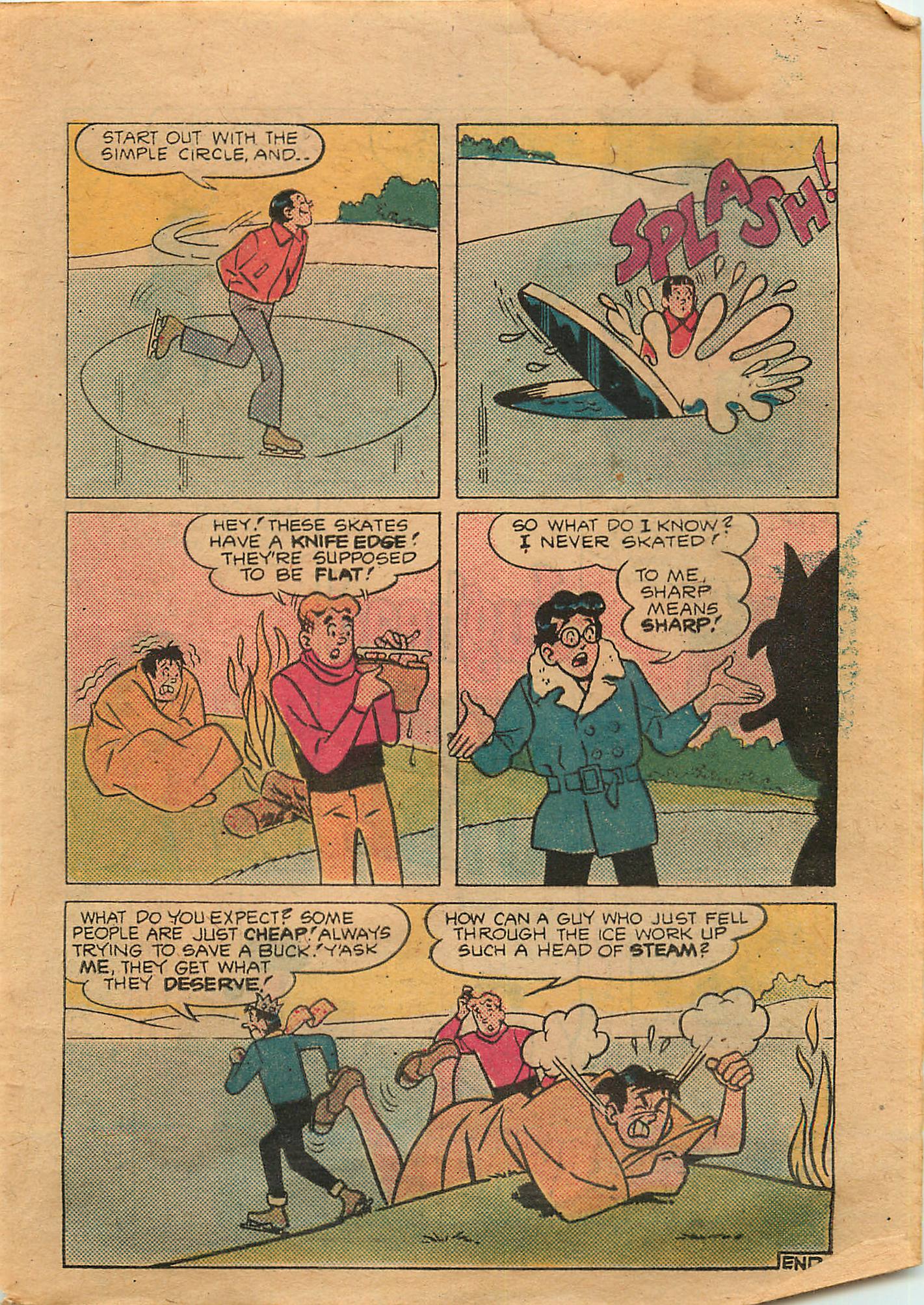 Read online Jughead Jones Comics Digest comic -  Issue #16 - 7