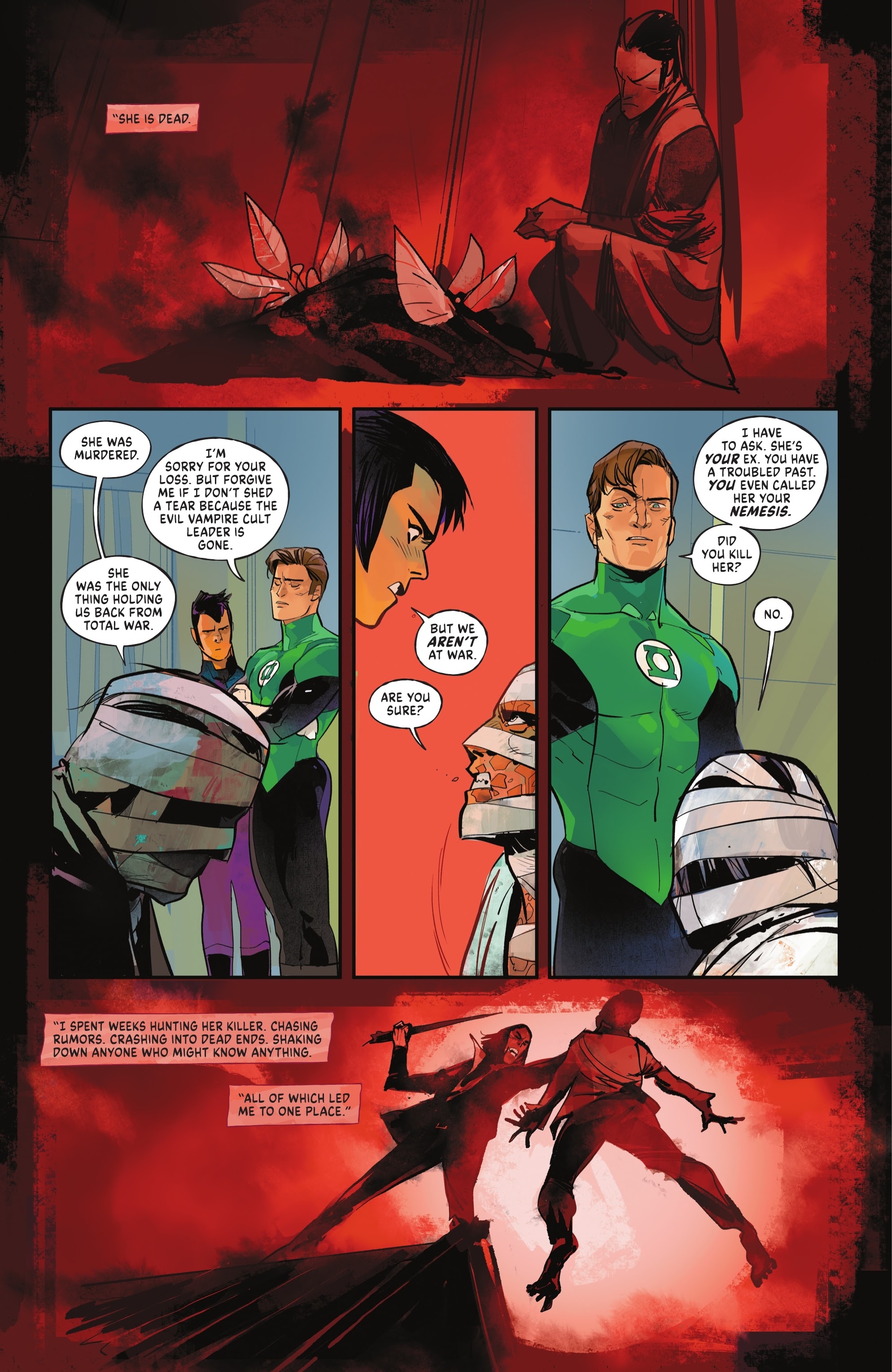 Read online DC vs. Vampires comic -  Issue #1 - 8