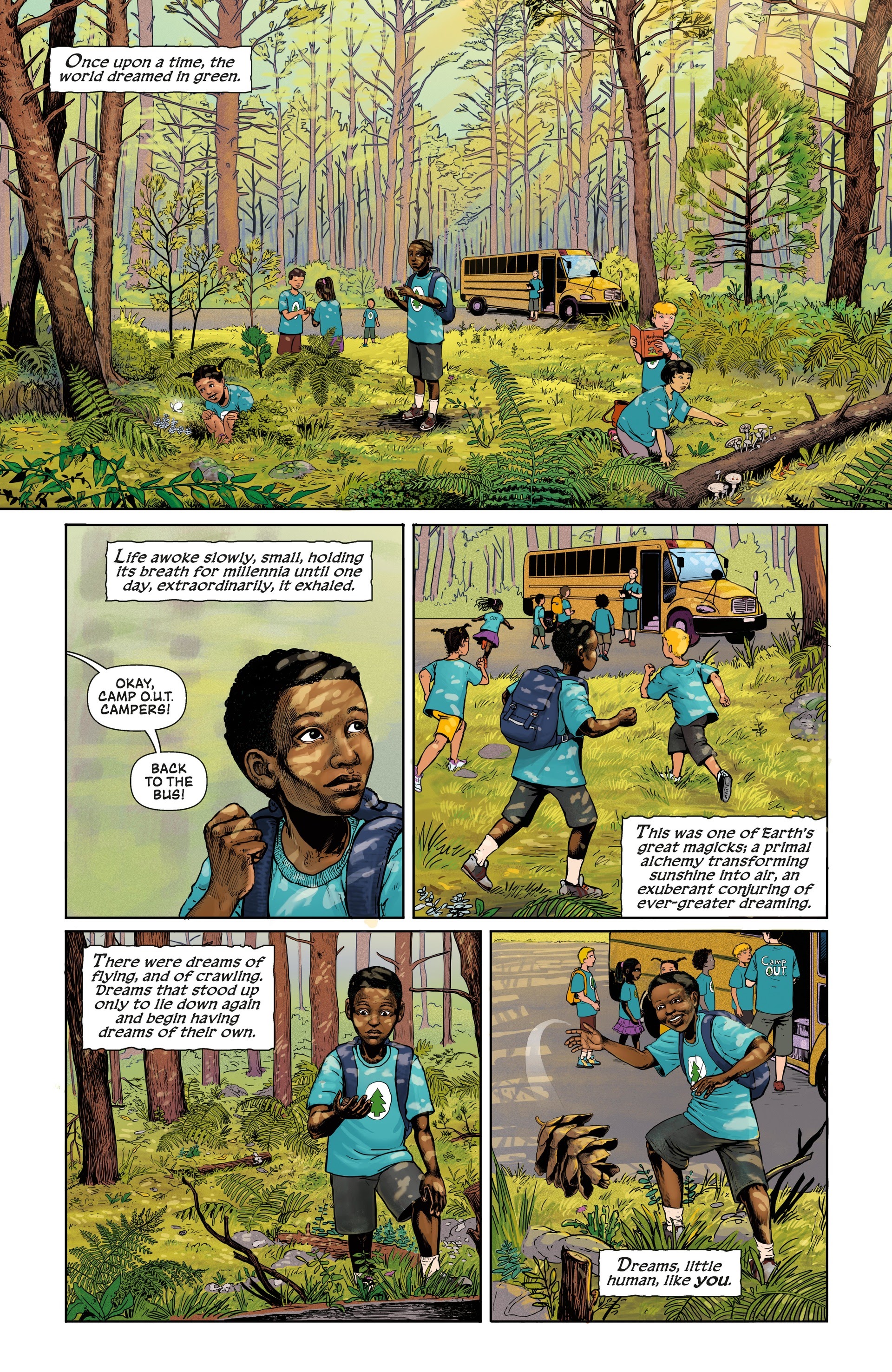 Read online Rewild comic -  Issue # TPB - 9