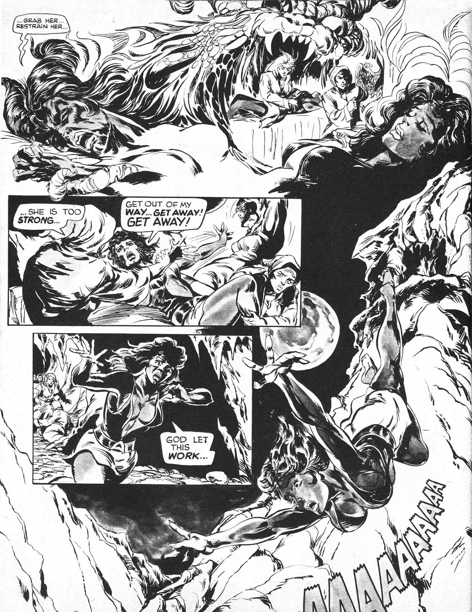 Read online Psycho comic -  Issue #19 - 8