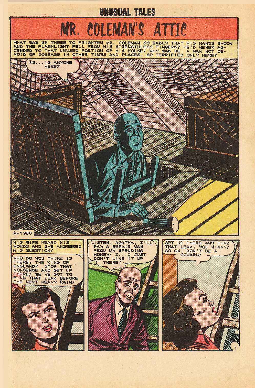 Read online Unusual Tales comic -  Issue #44 - 12