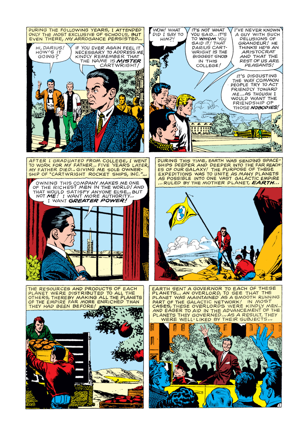 Read online Tales to Astonish (1959) comic -  Issue #6 - 9