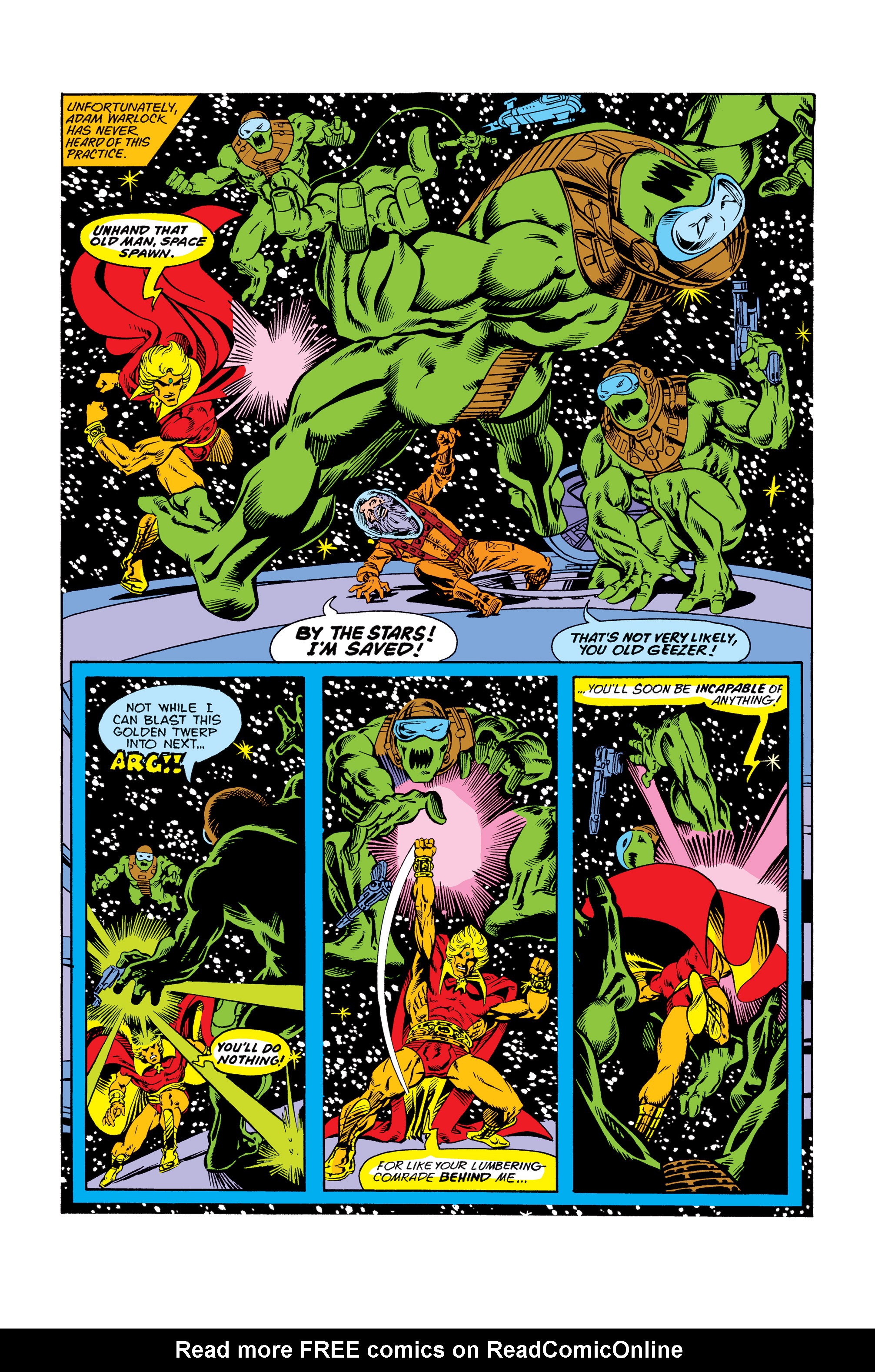 Read online Warlock (1972) comic -  Issue #15 - 6