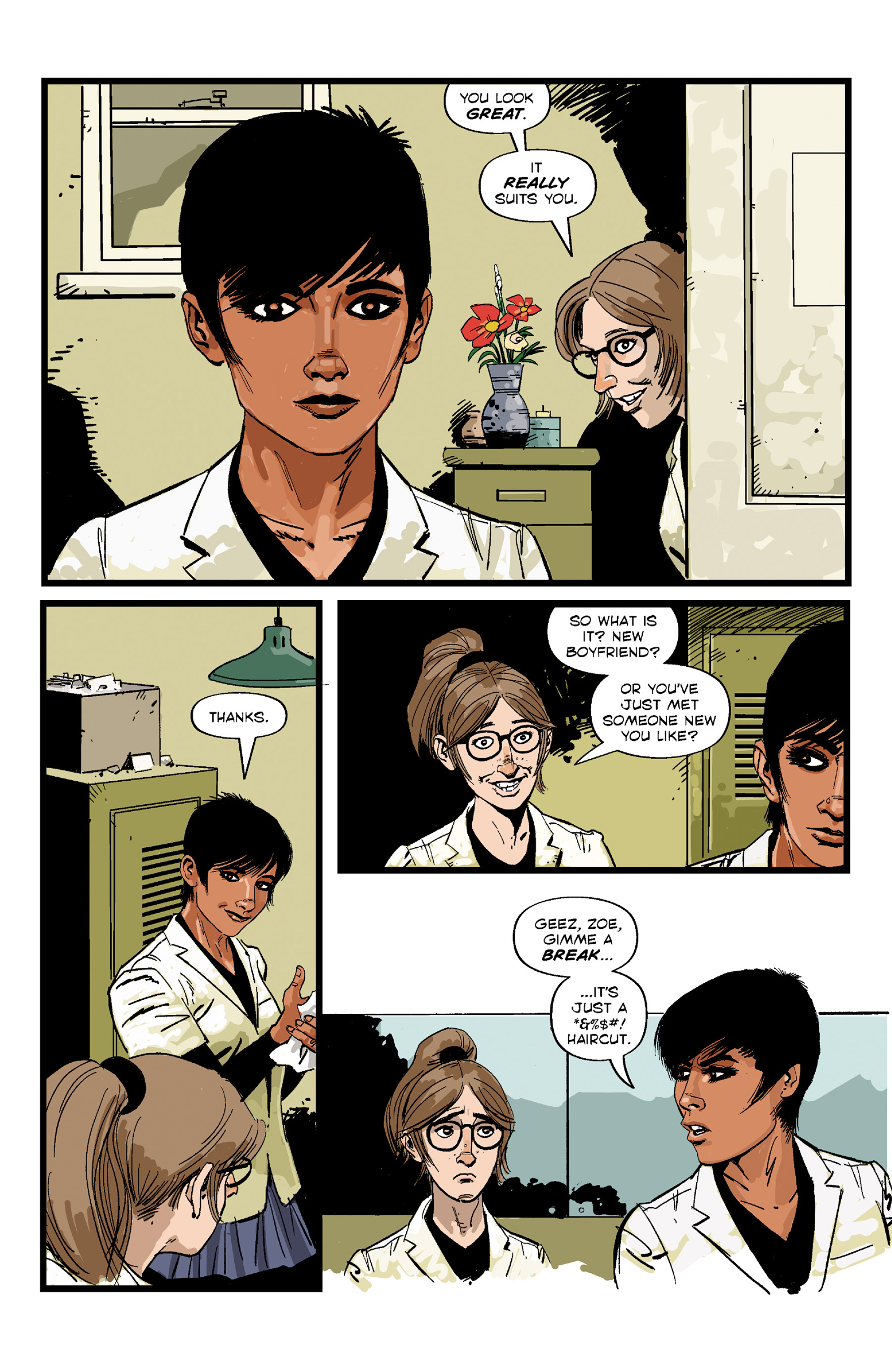 Read online Resident Alien: The Man With No Name comic -  Issue #1 - 14