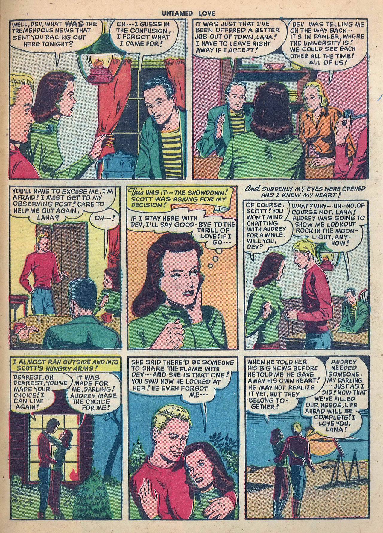 Read online Untamed Love comic -  Issue #1 - 25