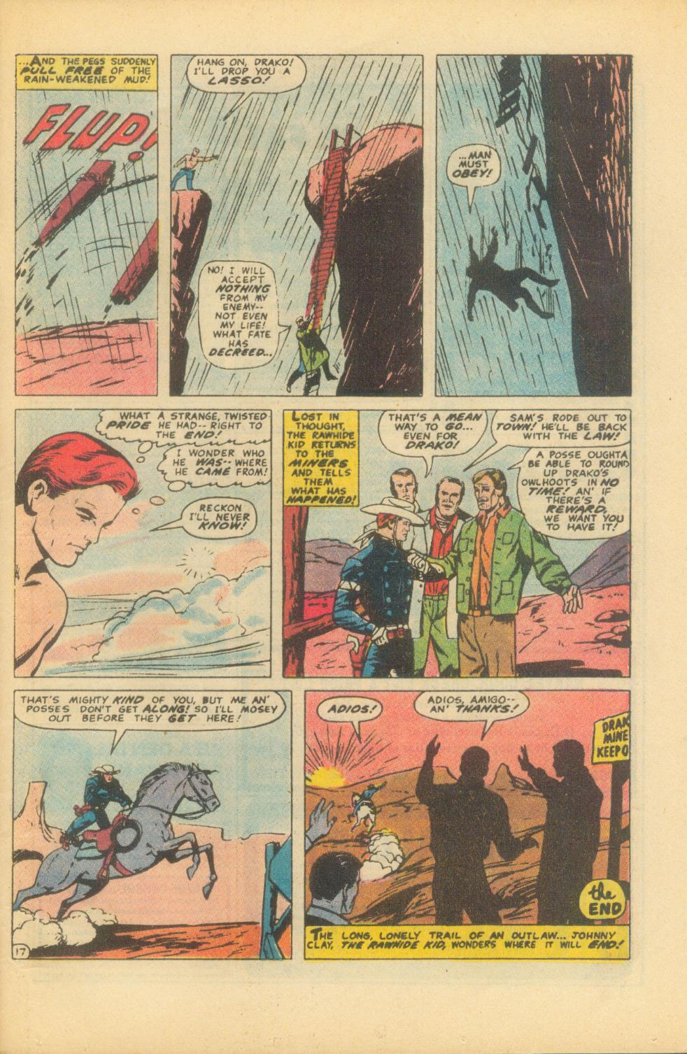 Read online The Rawhide Kid comic -  Issue #82 - 26