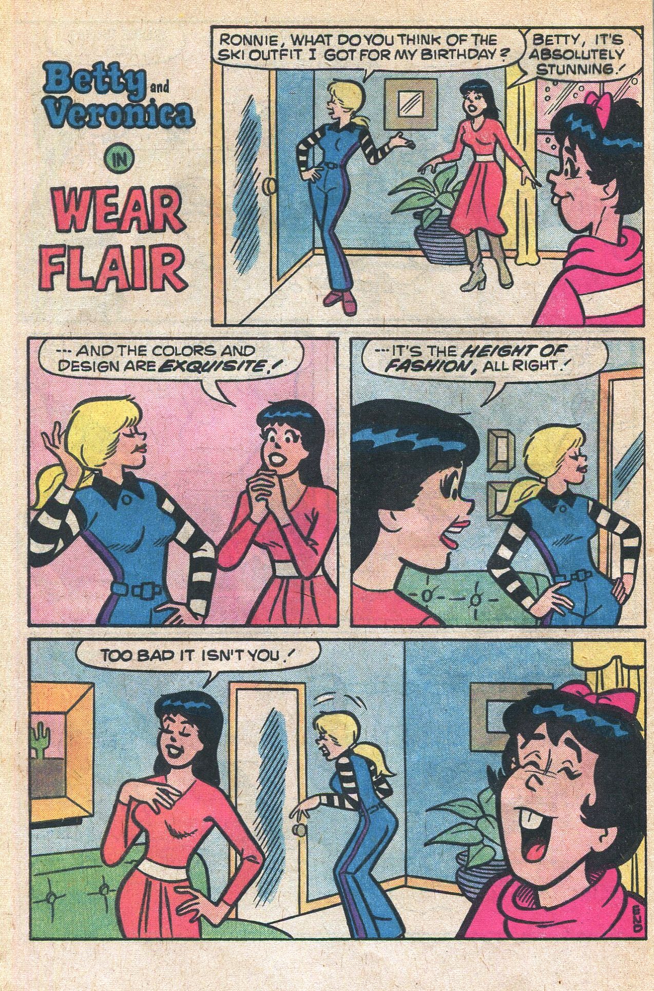 Read online Archie's Joke Book Magazine comic -  Issue #243 - 8