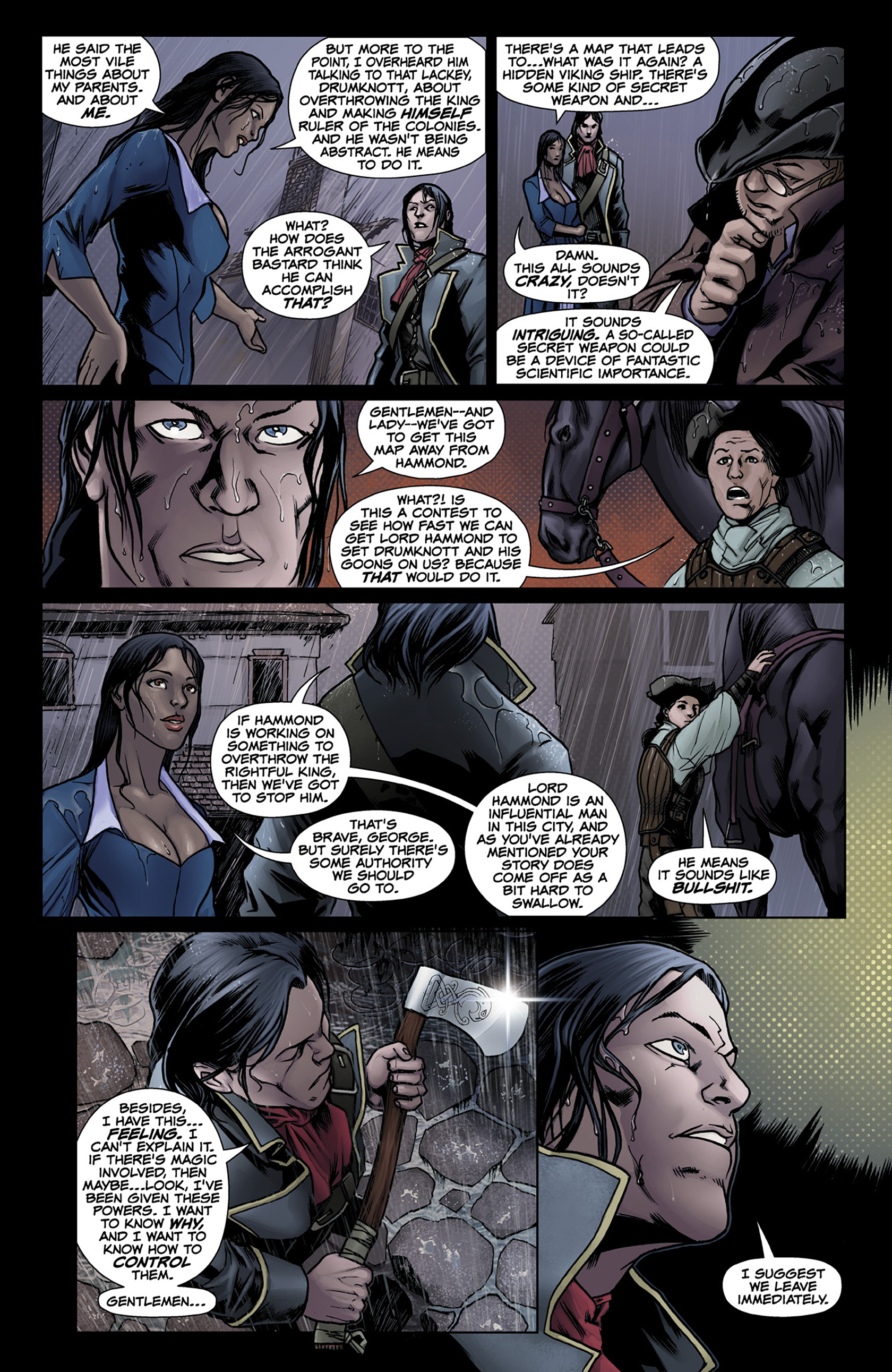 Read online The Order of the Forge comic -  Issue #2 - 5