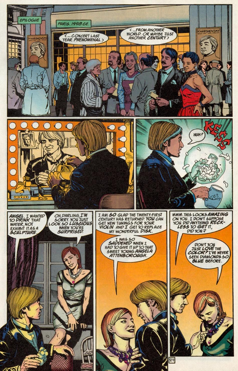 Read online Time Breakers comic -  Issue #5 - 22