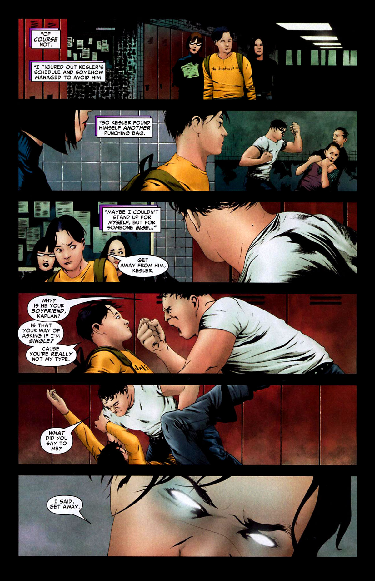 Read online Young Avengers Special comic -  Issue # Full - 19