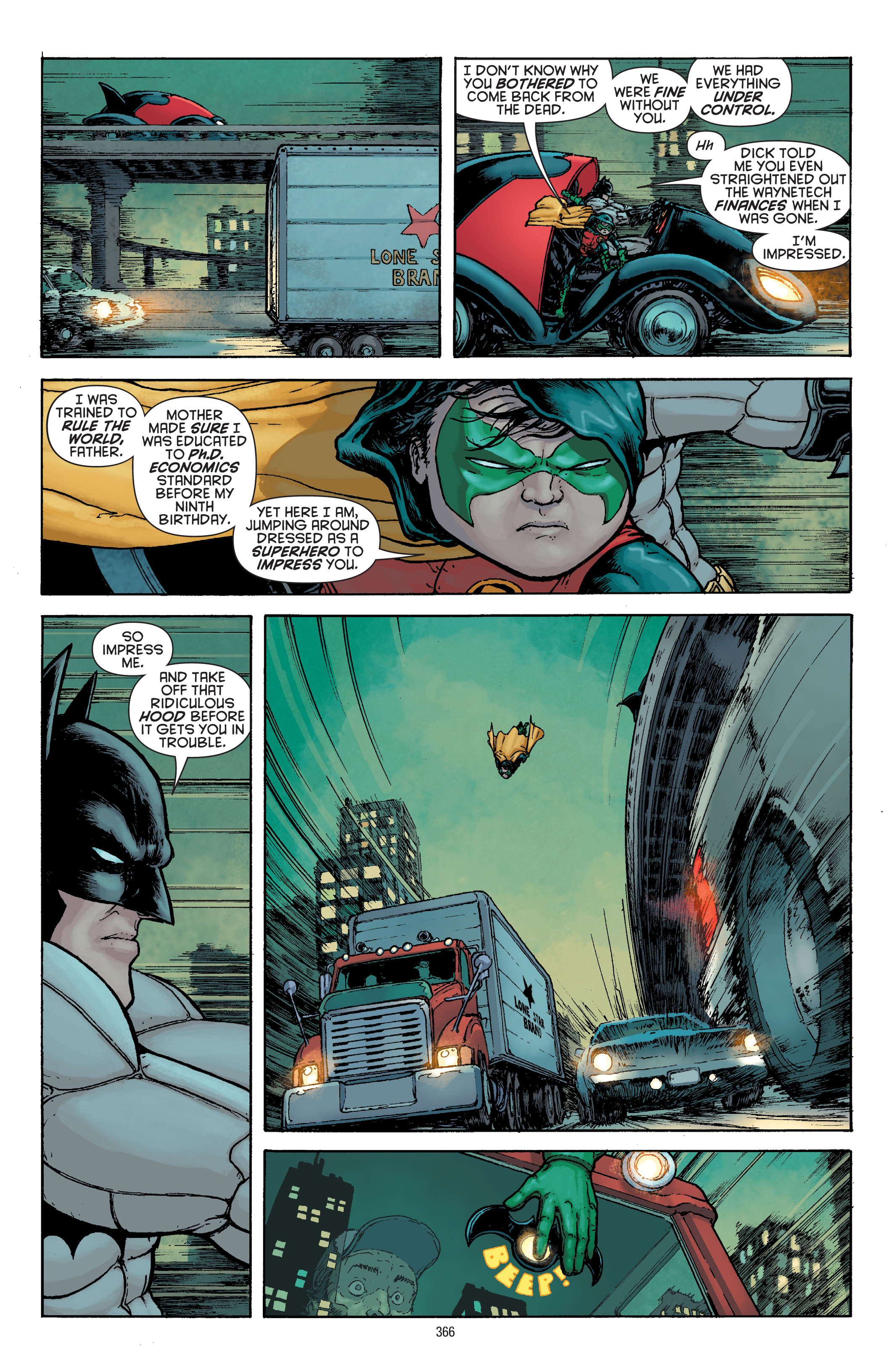 Read online Robin: 80 Years of the Boy Wonder: The Deluxe Edition comic -  Issue # TPB (Part 4) - 59