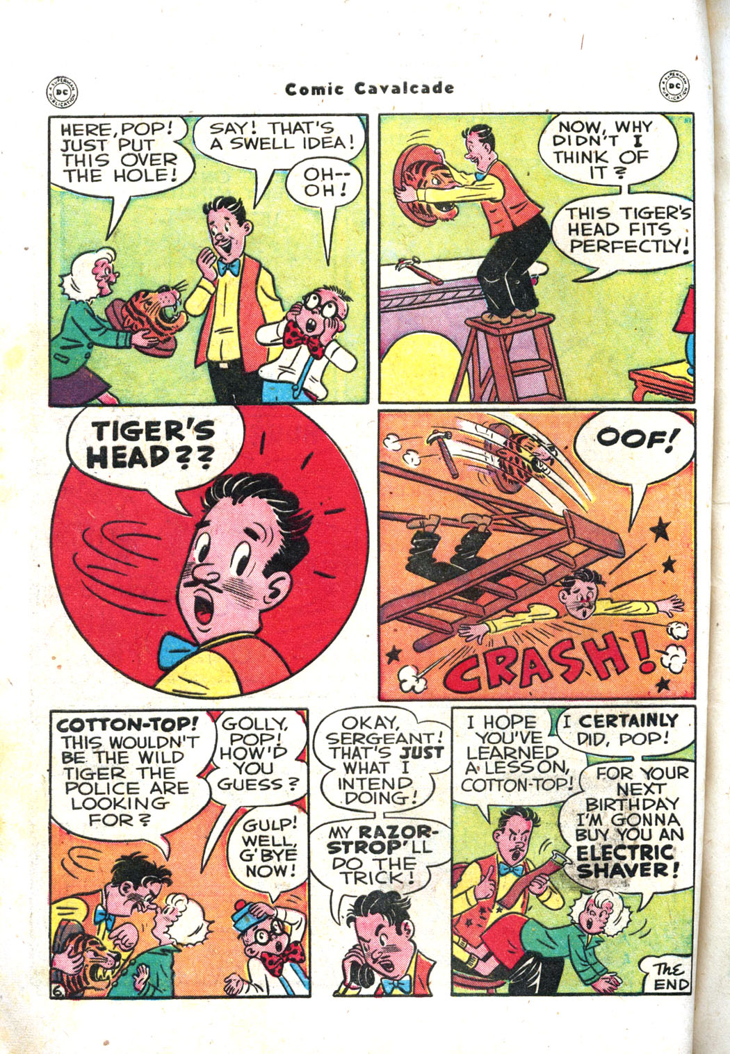 Comic Cavalcade issue 26 - Page 46