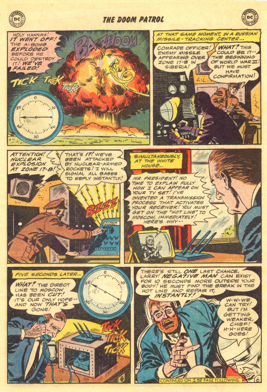 Read online Doom Patrol (1964) comic -  Issue #98 - 29