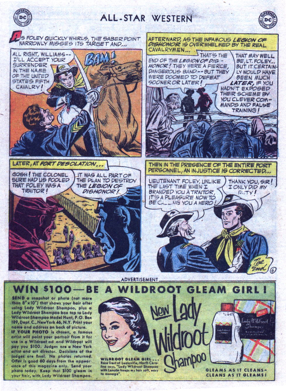 Read online All-Star Western (1951) comic -  Issue #69 - 24