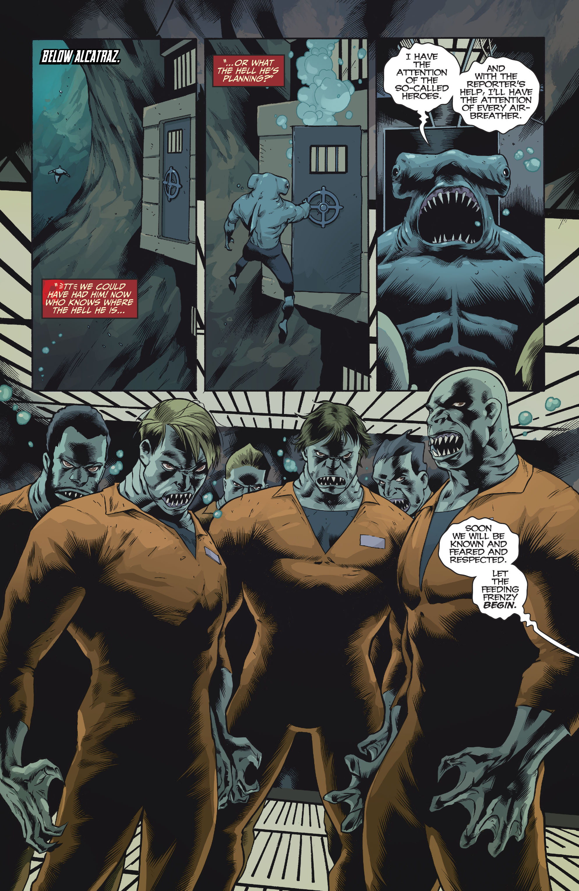 Read online Teen Titans (2016) comic -  Issue #7 - 7