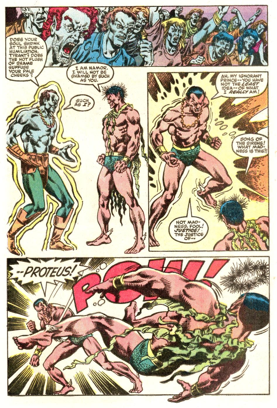 Read online Prince Namor, the Sub-Mariner comic -  Issue #2 - 16