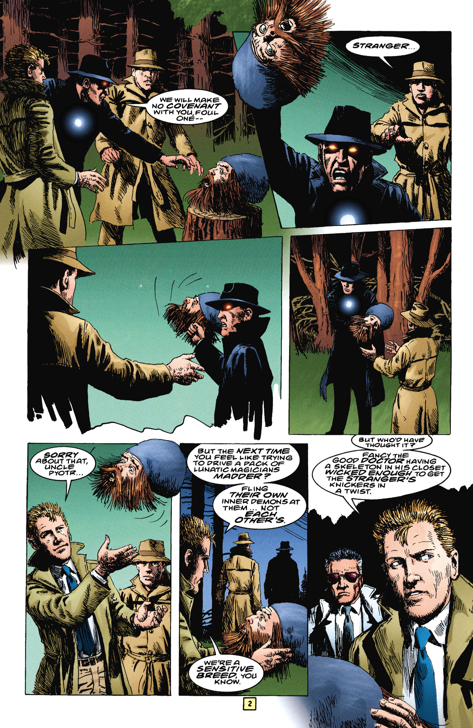 Read online The Trenchcoat Brigade comic -  Issue #4 - 3