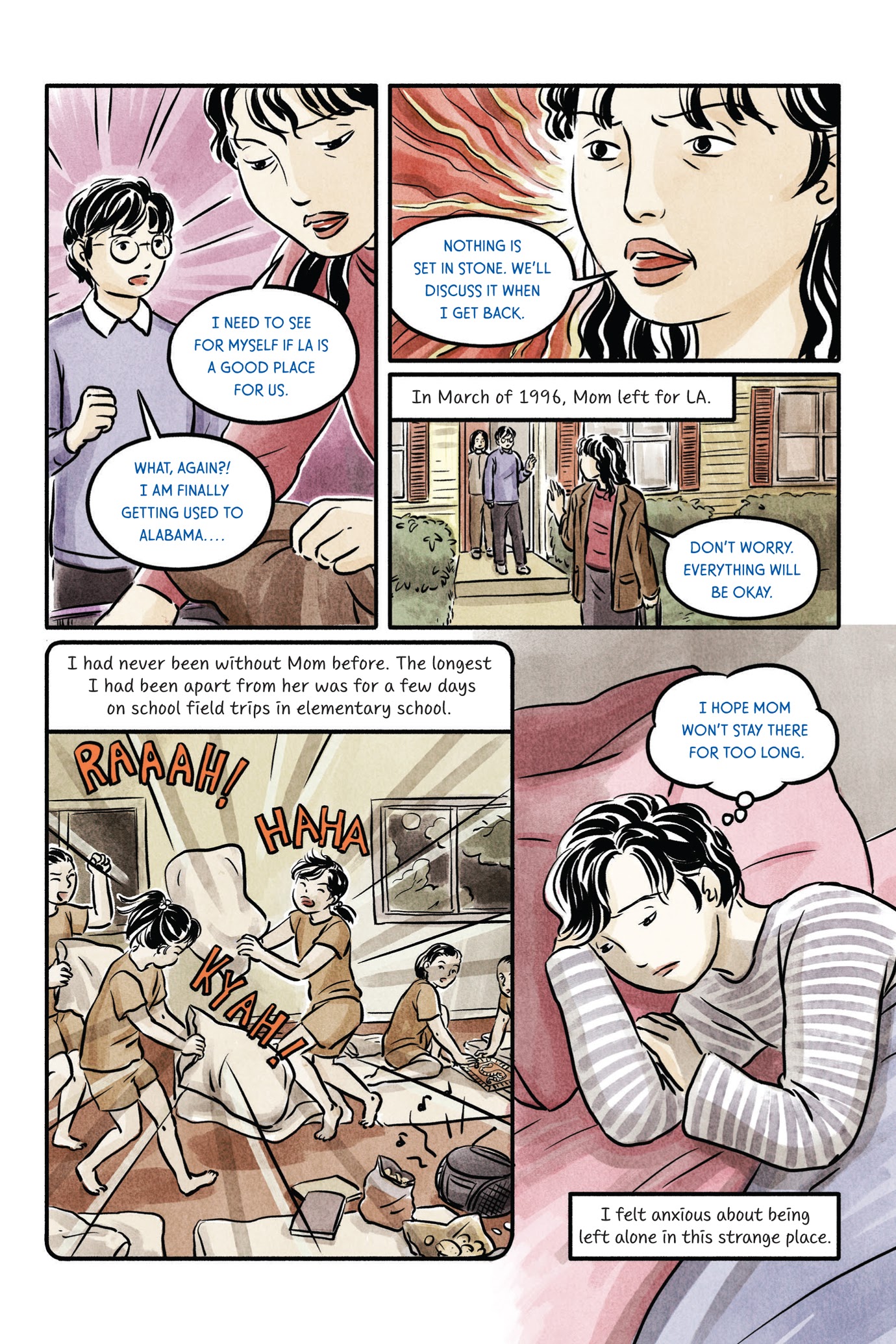 Read online Almost American Girl: An Illustrated Memoir comic -  Issue # TPB (Part 2) - 82
